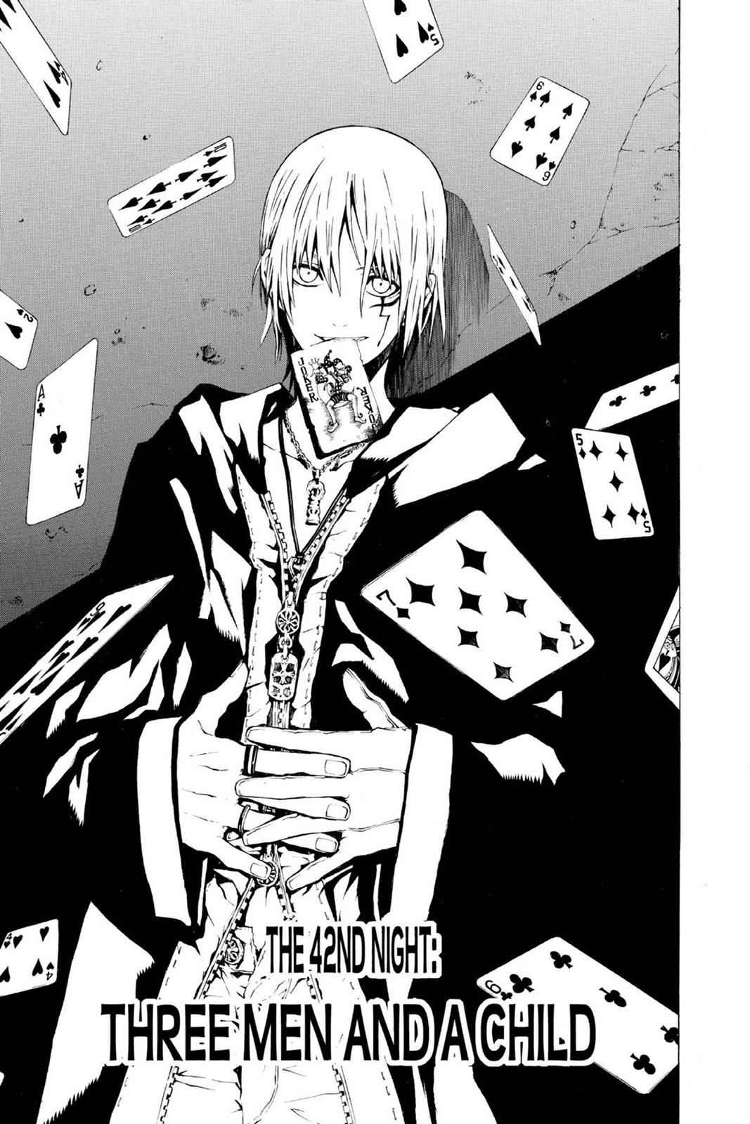 D.Gray-man Chapter 42 Page 1