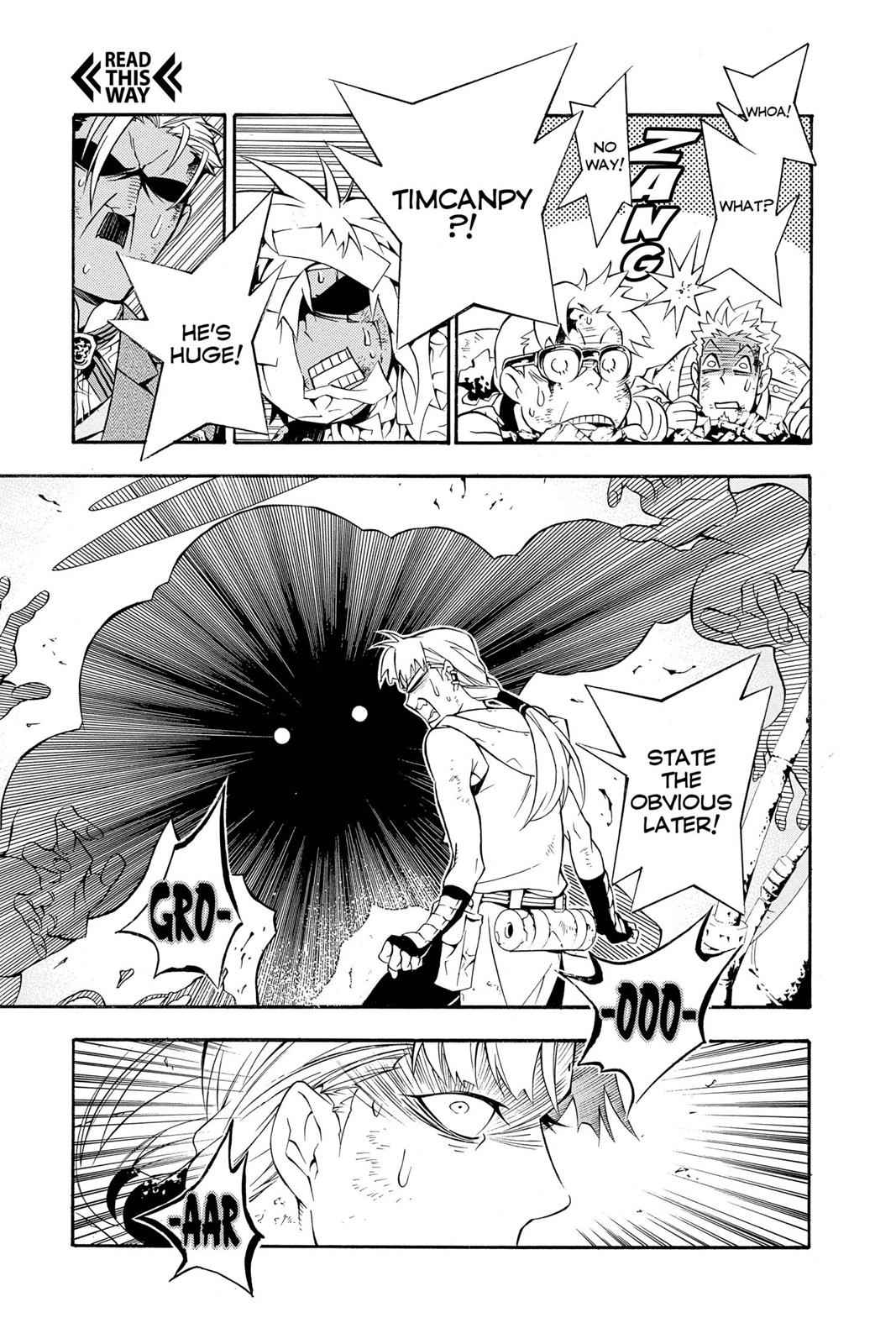 D.Gray-man Chapter 201 Page 11
