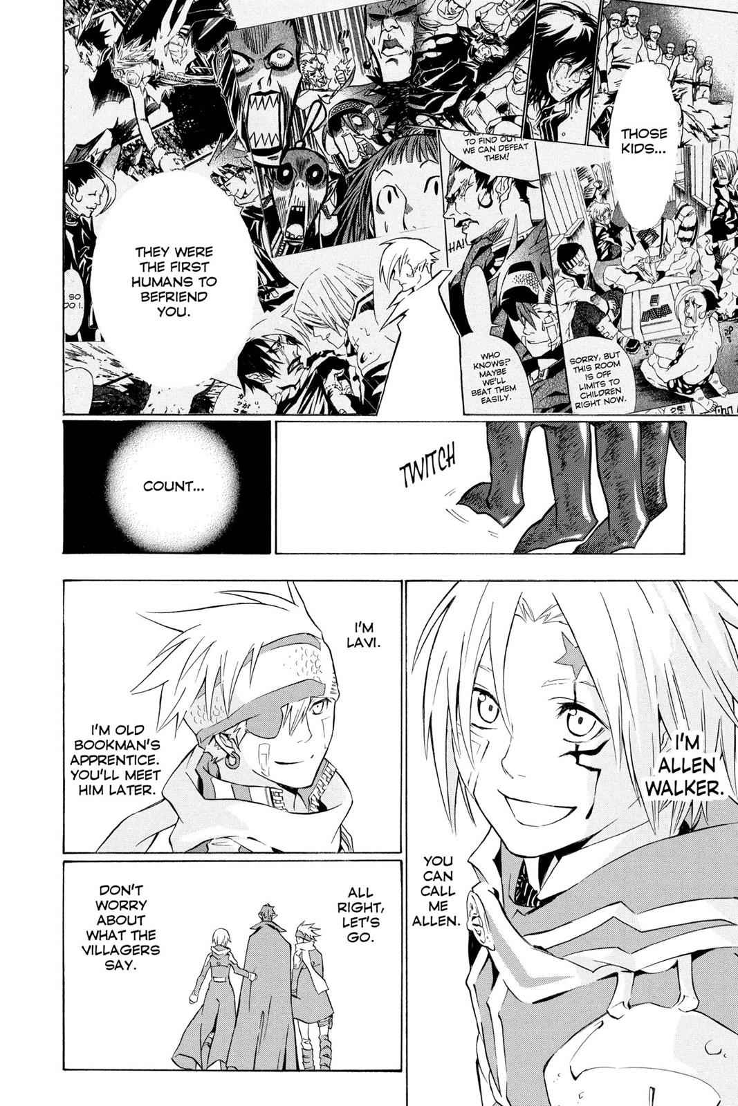 D.Gray-man Chapter 108 Page 13