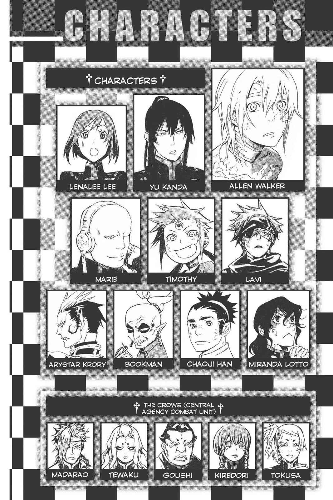 D.Gray-man Chapter 182 Page 5
