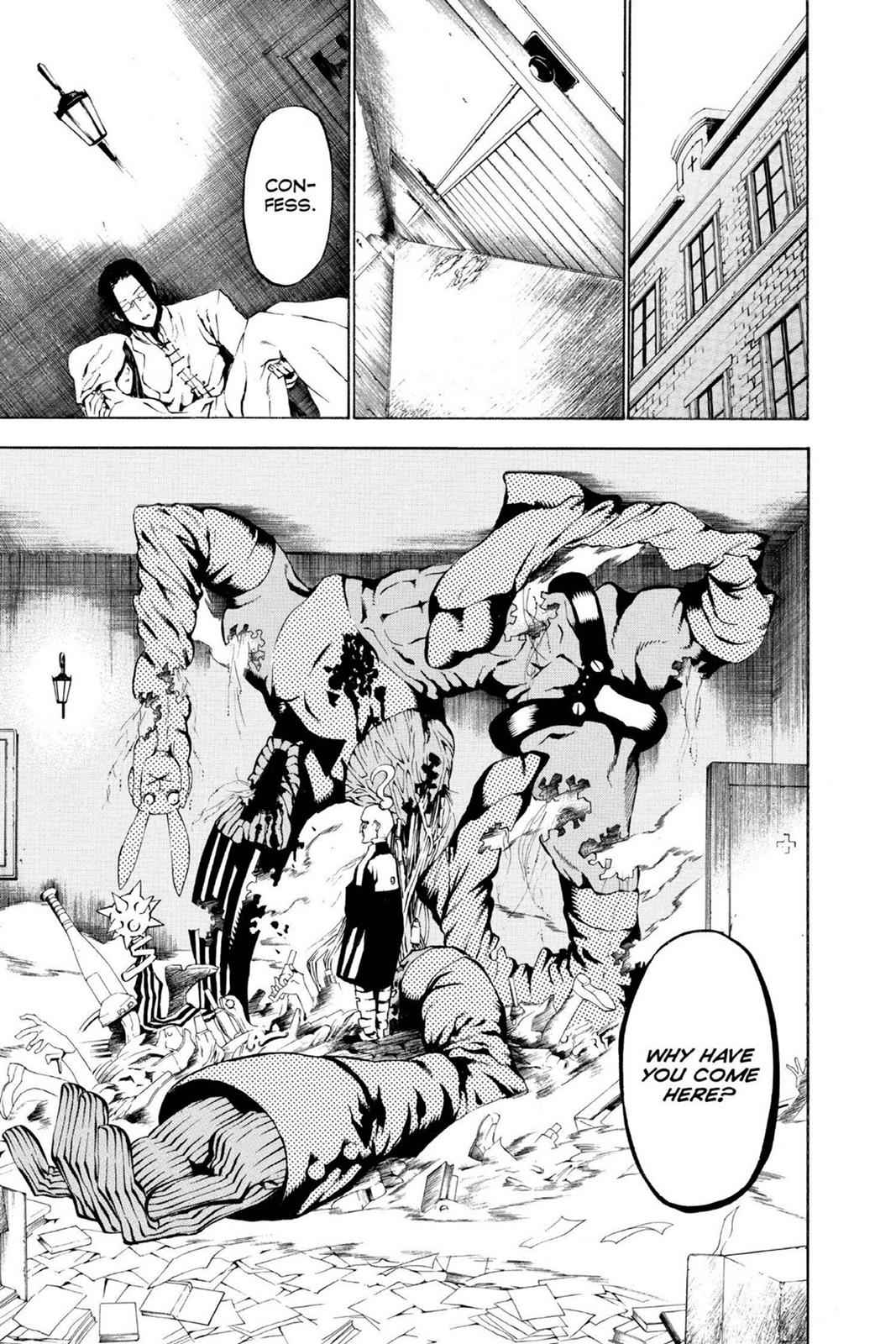 D.Gray-man Chapter 29 Page 5