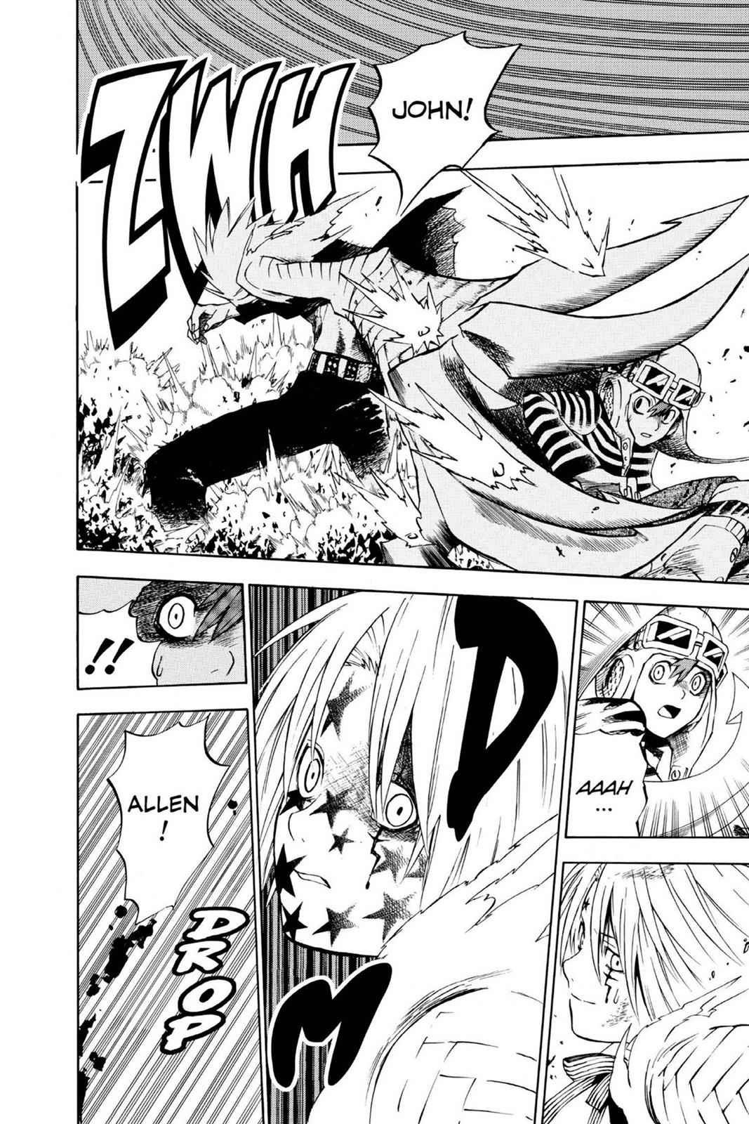 D.Gray-man Chapter 3 Page 8
