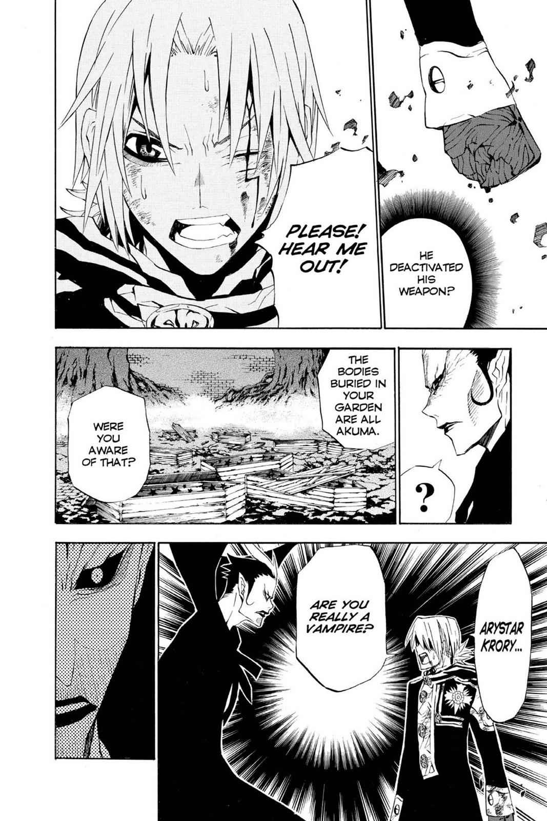 D.Gray-man Chapter 35 Page 5