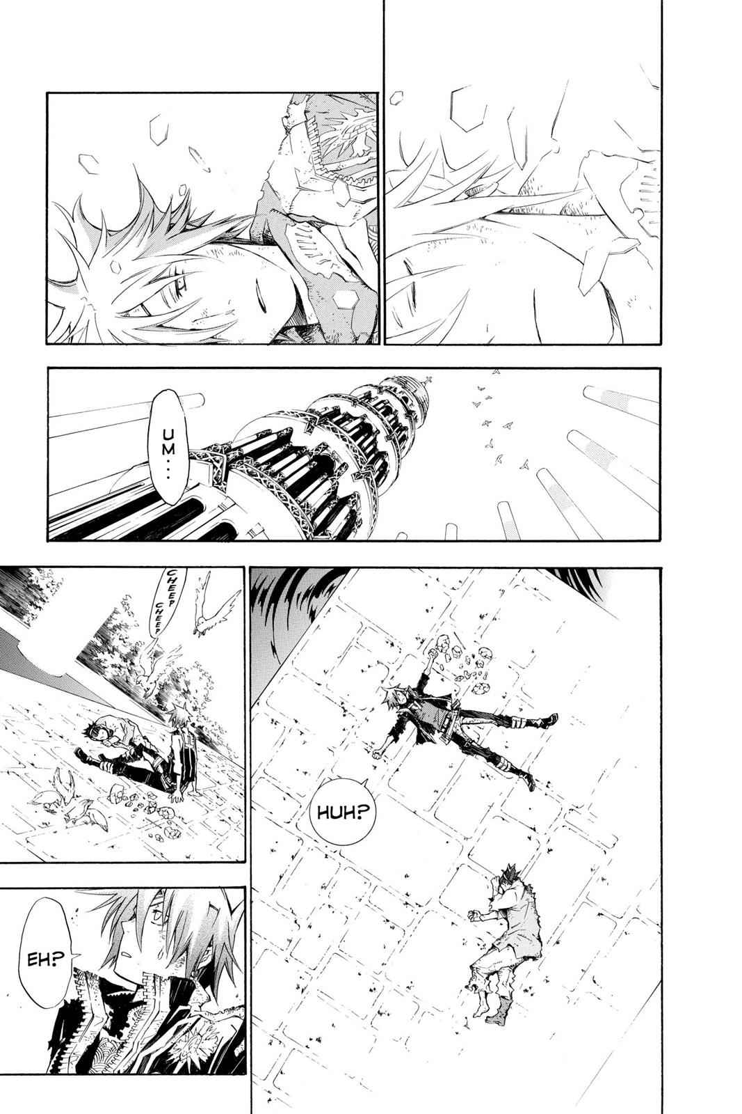 D.Gray-man Chapter 132 Page 13