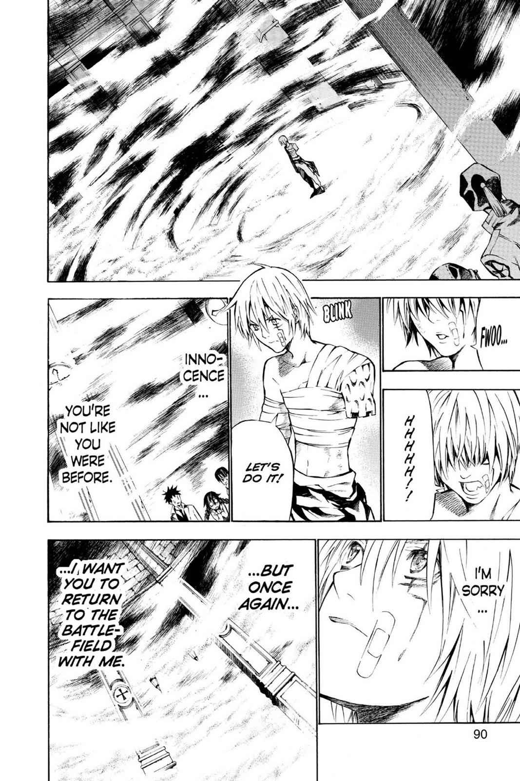 D.Gray-man Chapter 61 Page 12