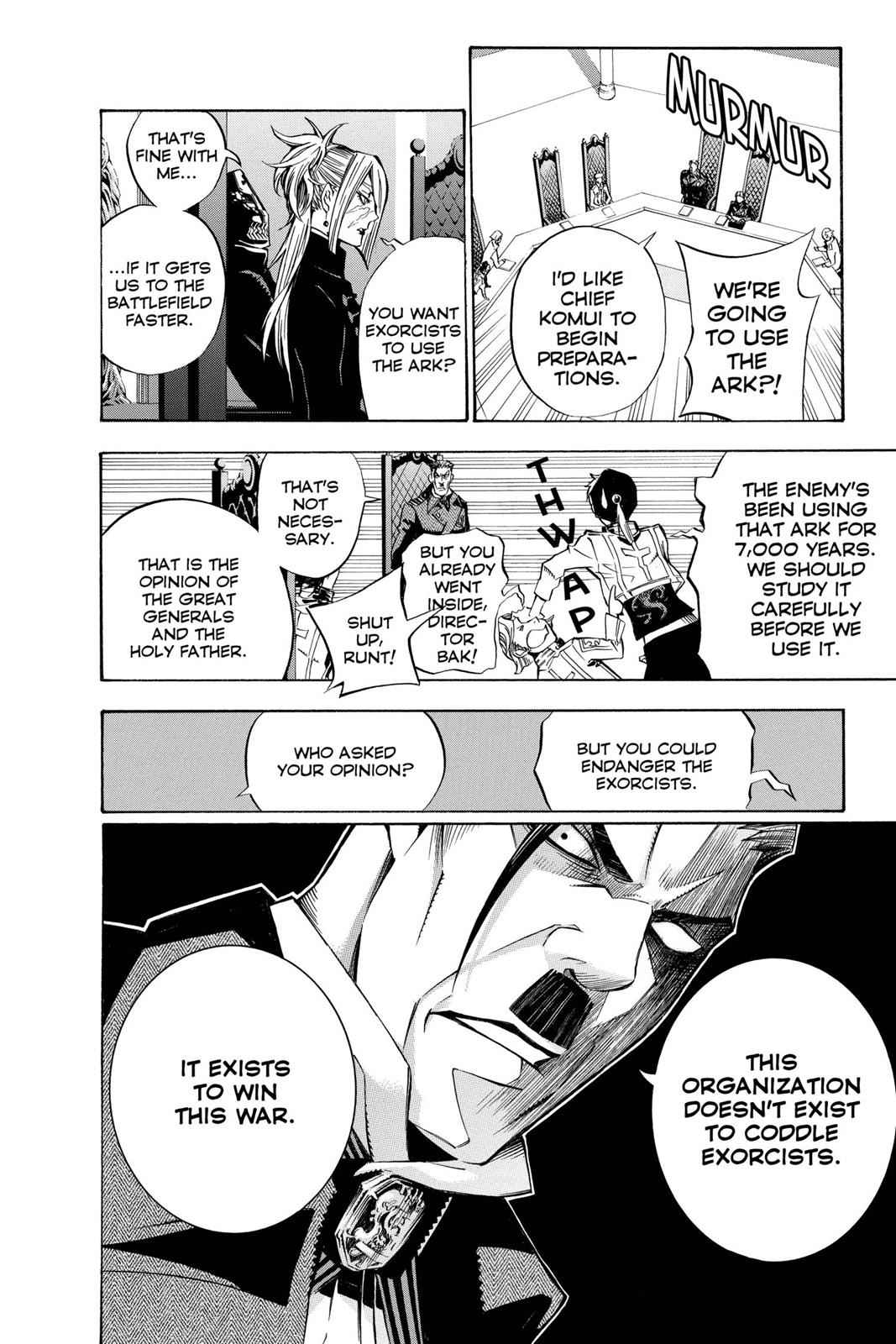 D.Gray-man Chapter 136 Page 8