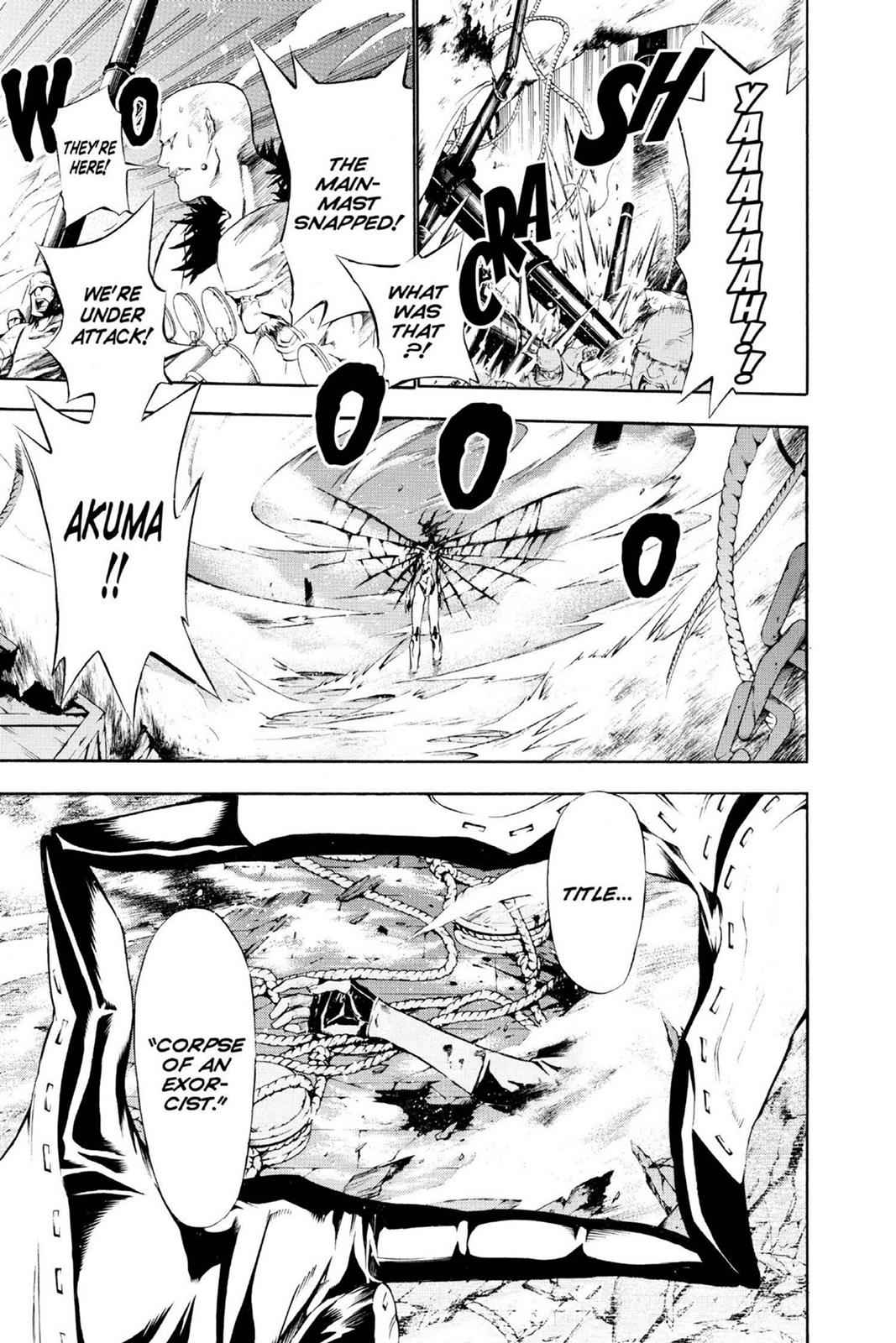 D.Gray-man Chapter 64 Page 11