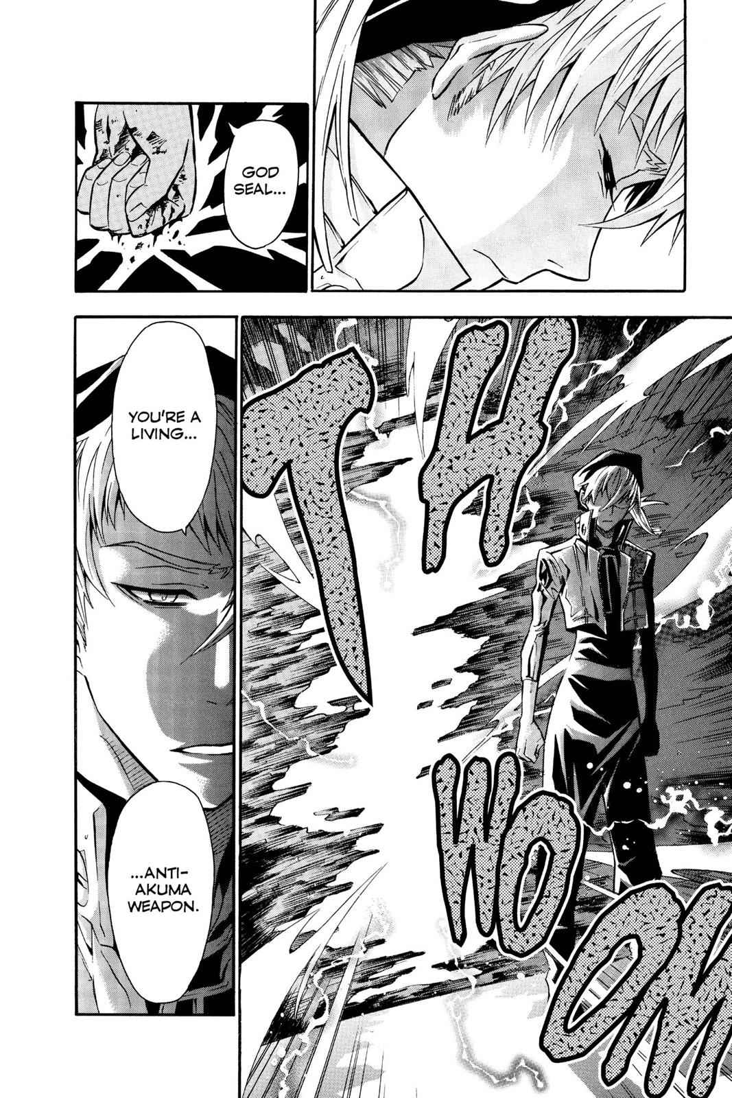 D.Gray-man Chapter 82 Page 10