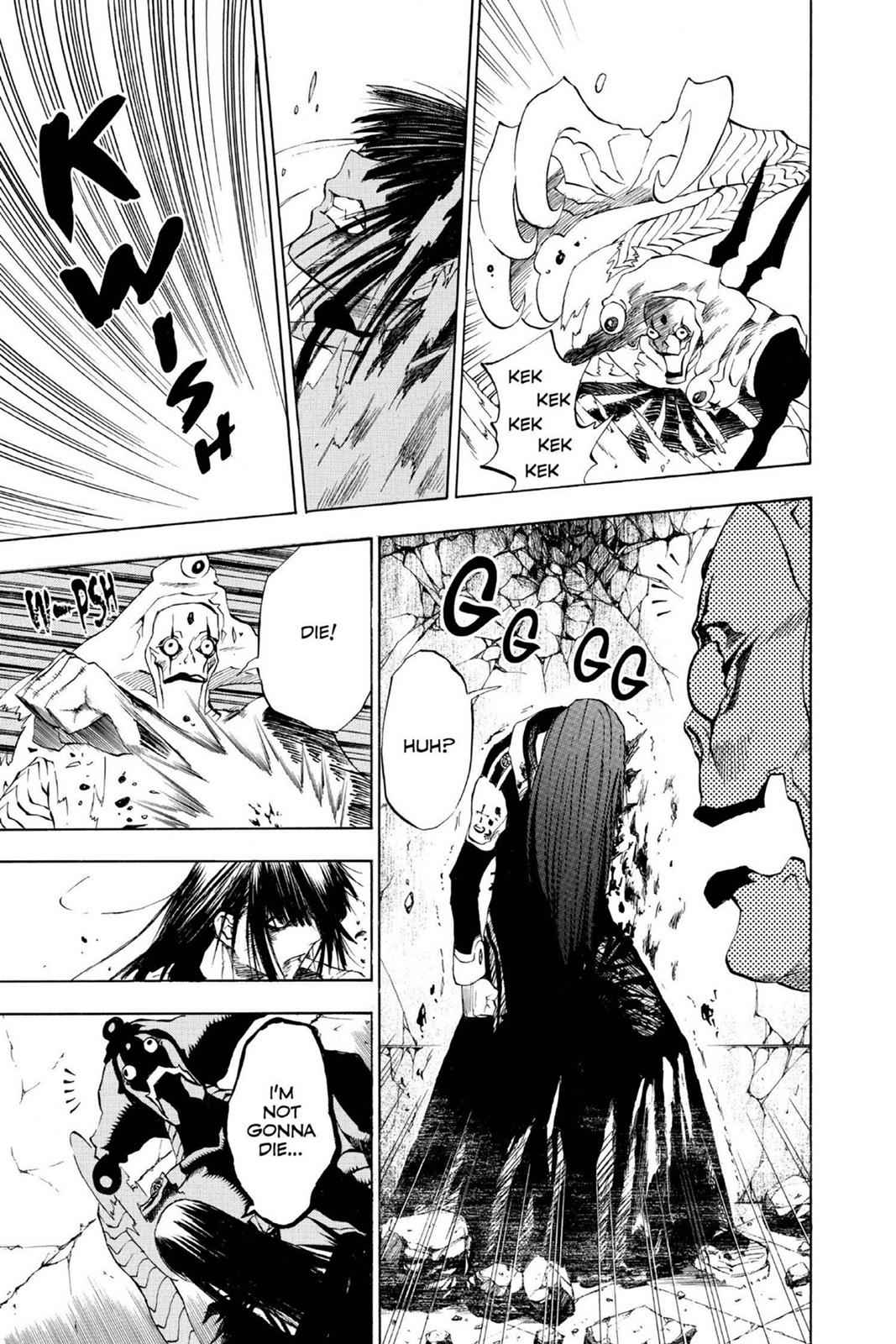 D.Gray-man Chapter 12 Page 15