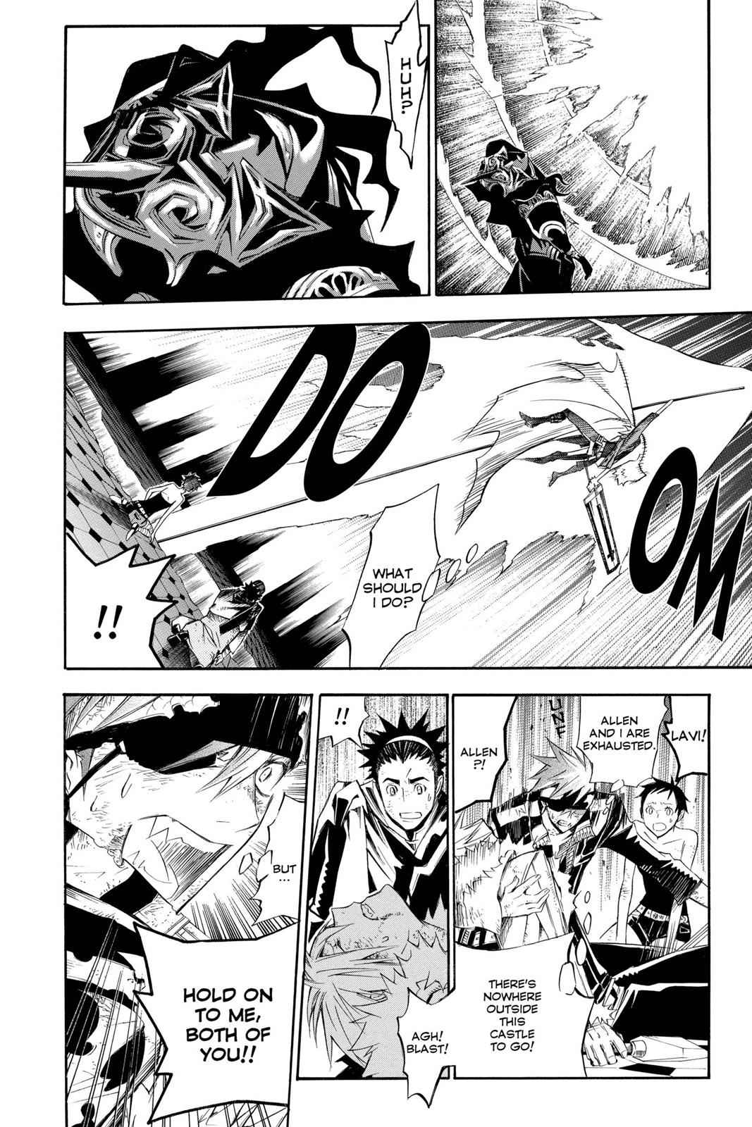 D.Gray-man Chapter 125 Page 6