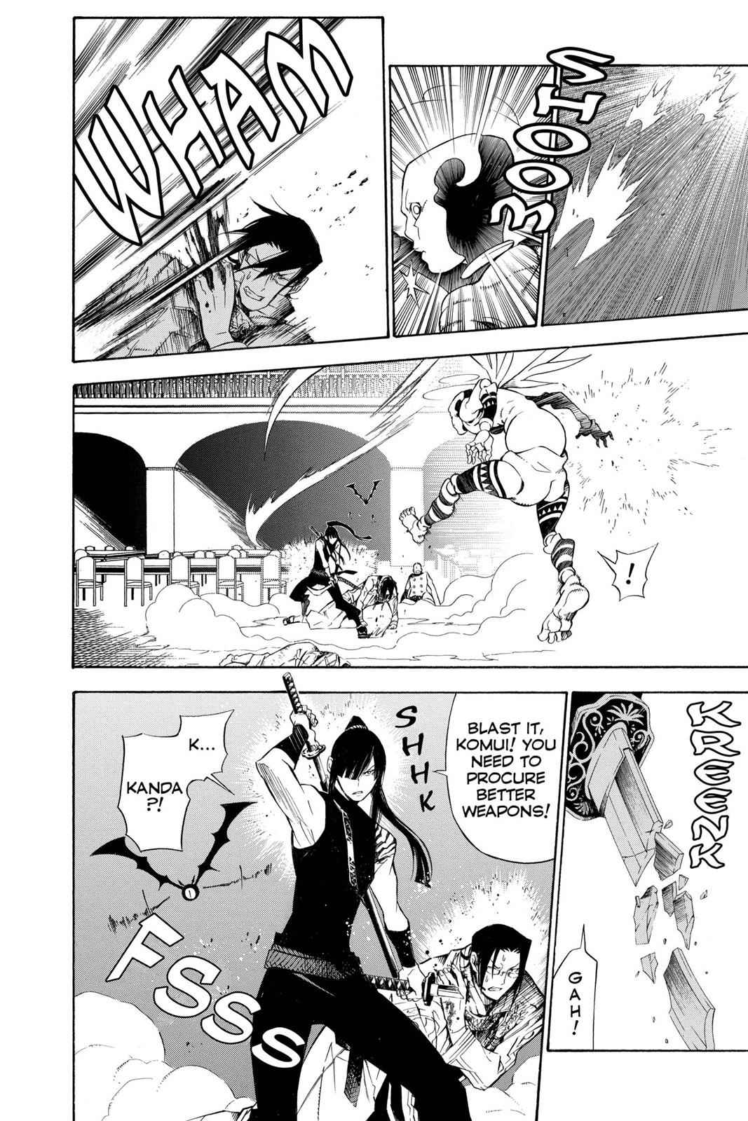 D.Gray-man Chapter 148 Page 10