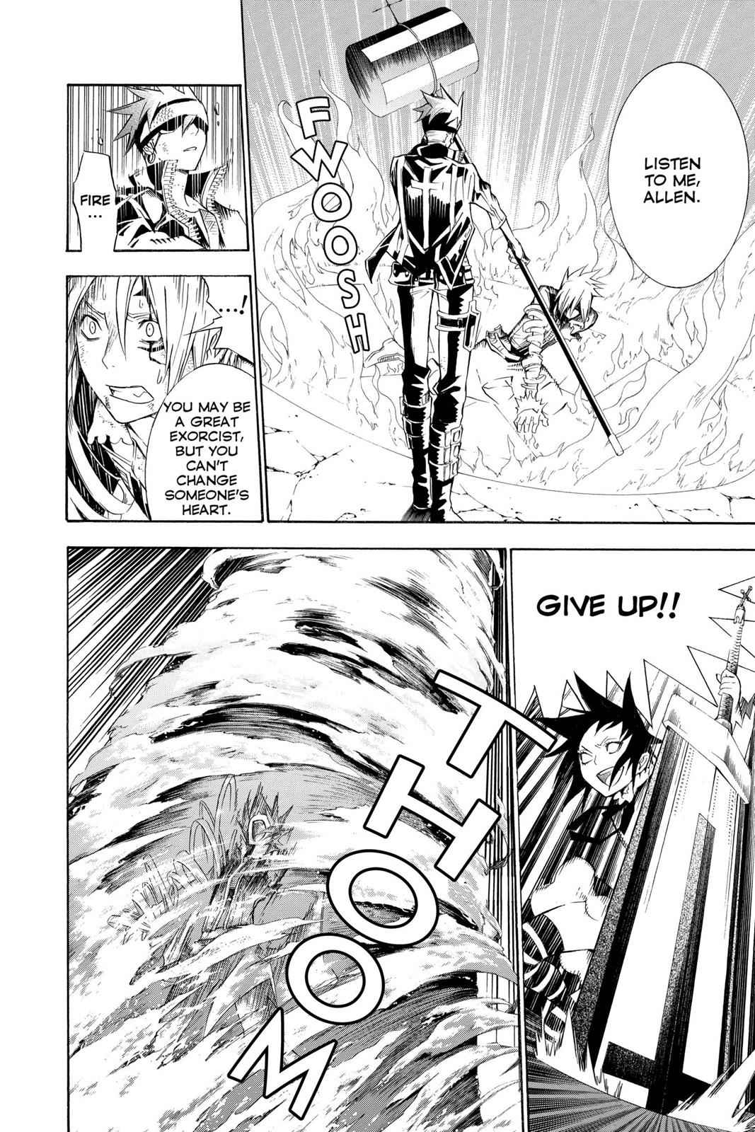 D.Gray-man Chapter 121 Page 10