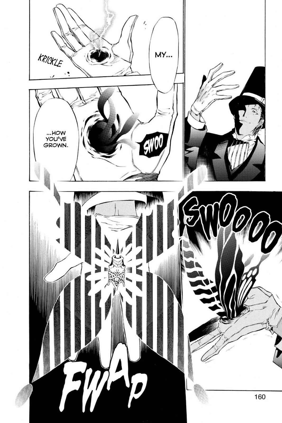 D.Gray-man Chapter 55 Page 8