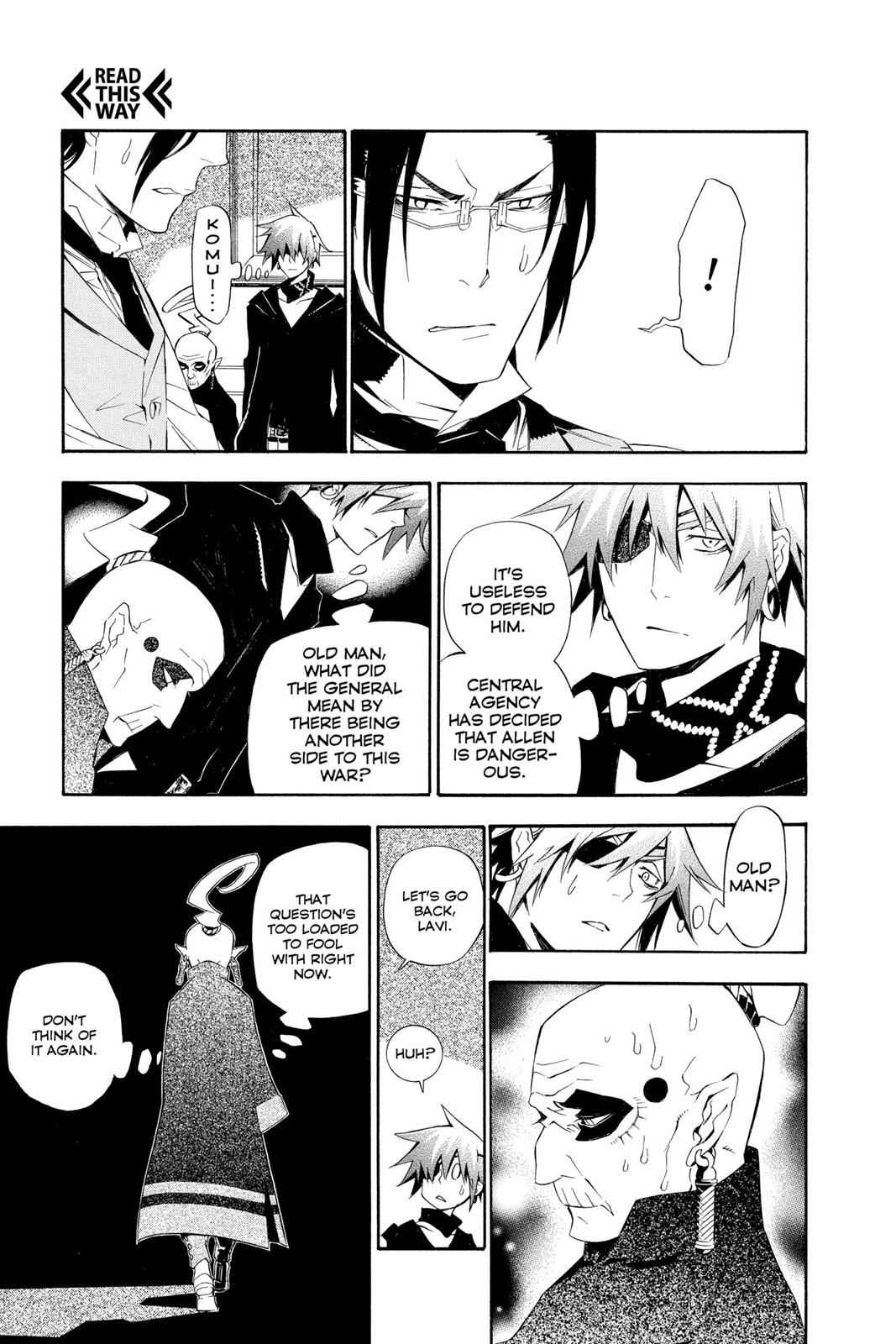 D.Gray-man Chapter 168 Page 9