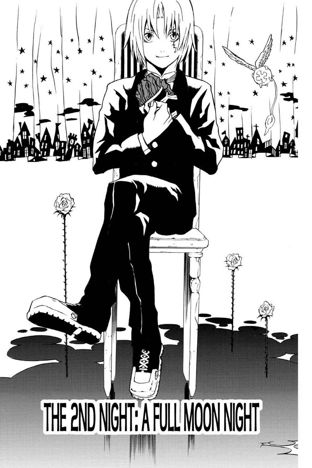 D.Gray-man Chapter 2 Page 3