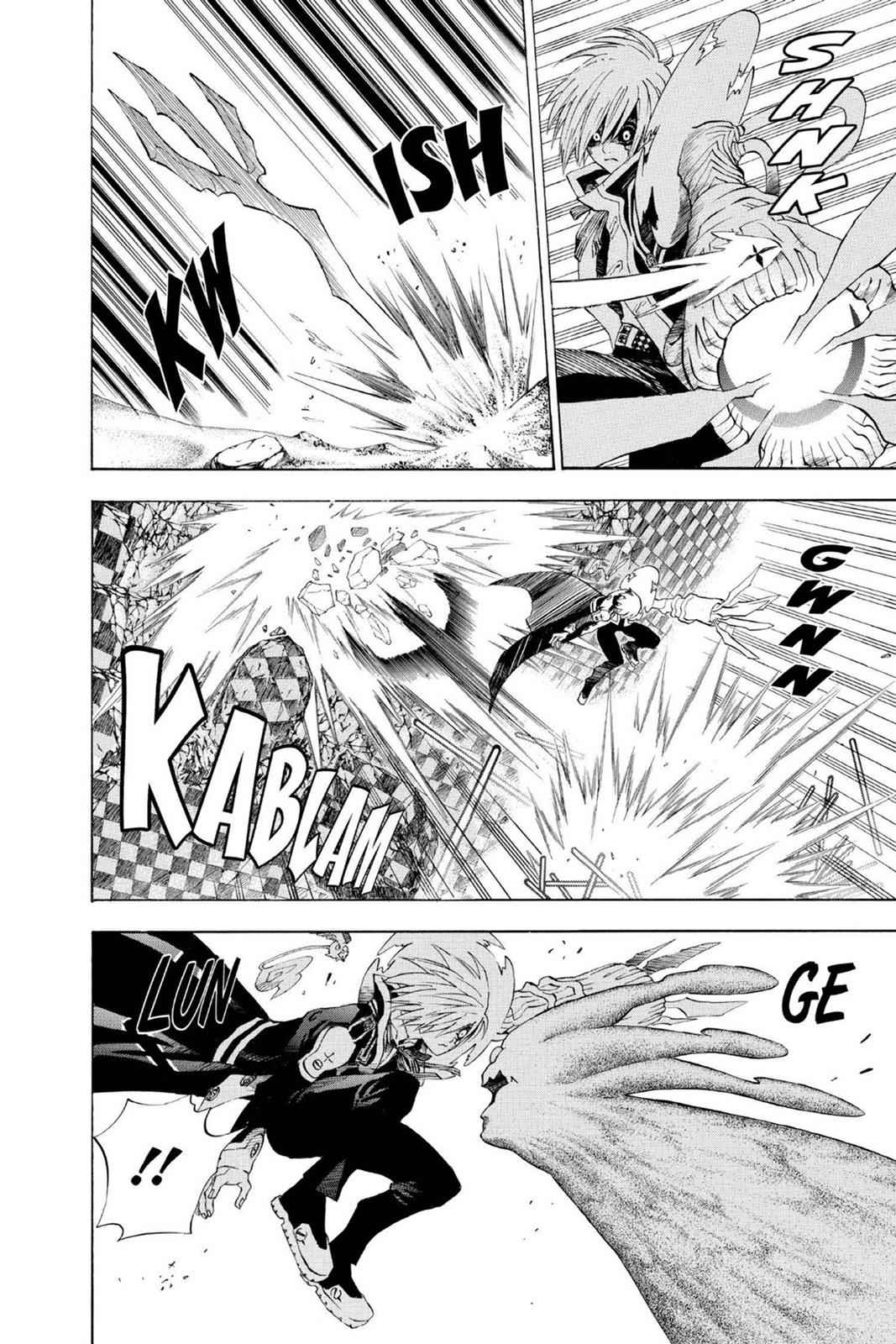 D.Gray-man Chapter 15 Page 6