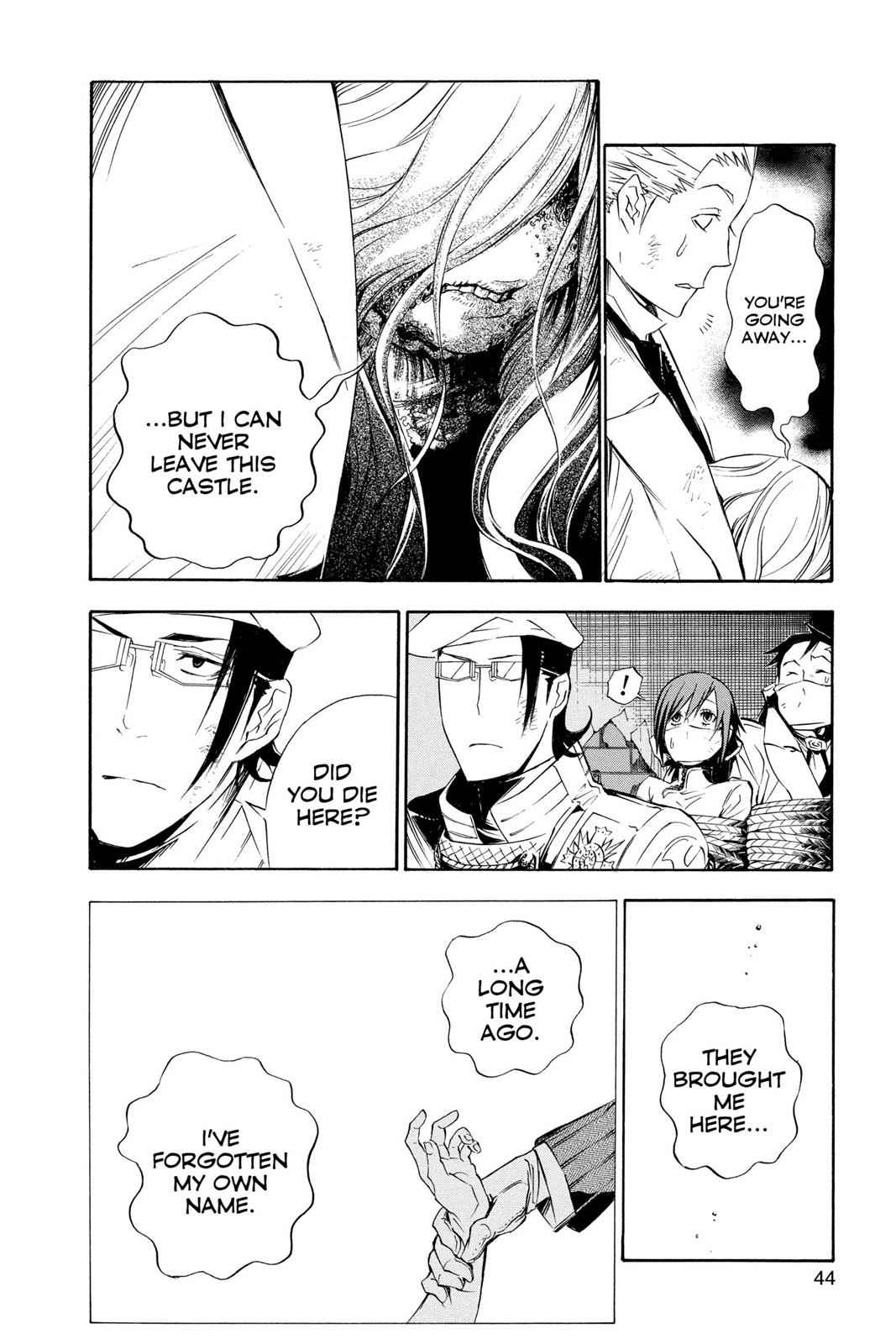 D.Gray-man Chapter 163 Page 6