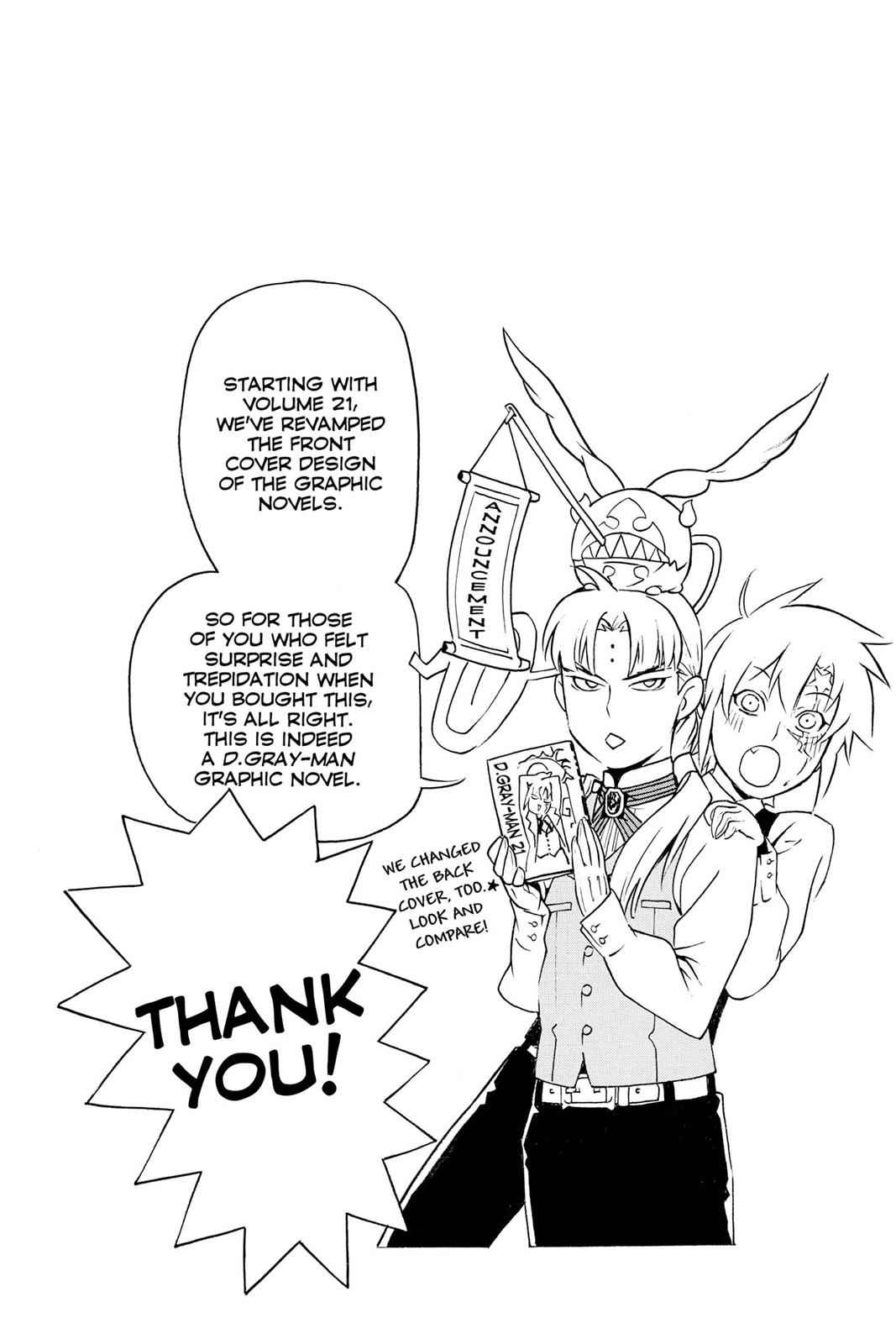 D.Gray-man Chapter 194 Page 9