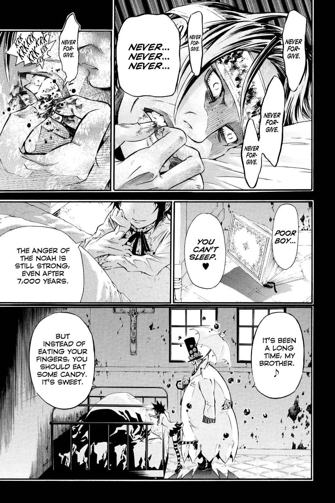 D.Gray-man Chapter 96 Page 7