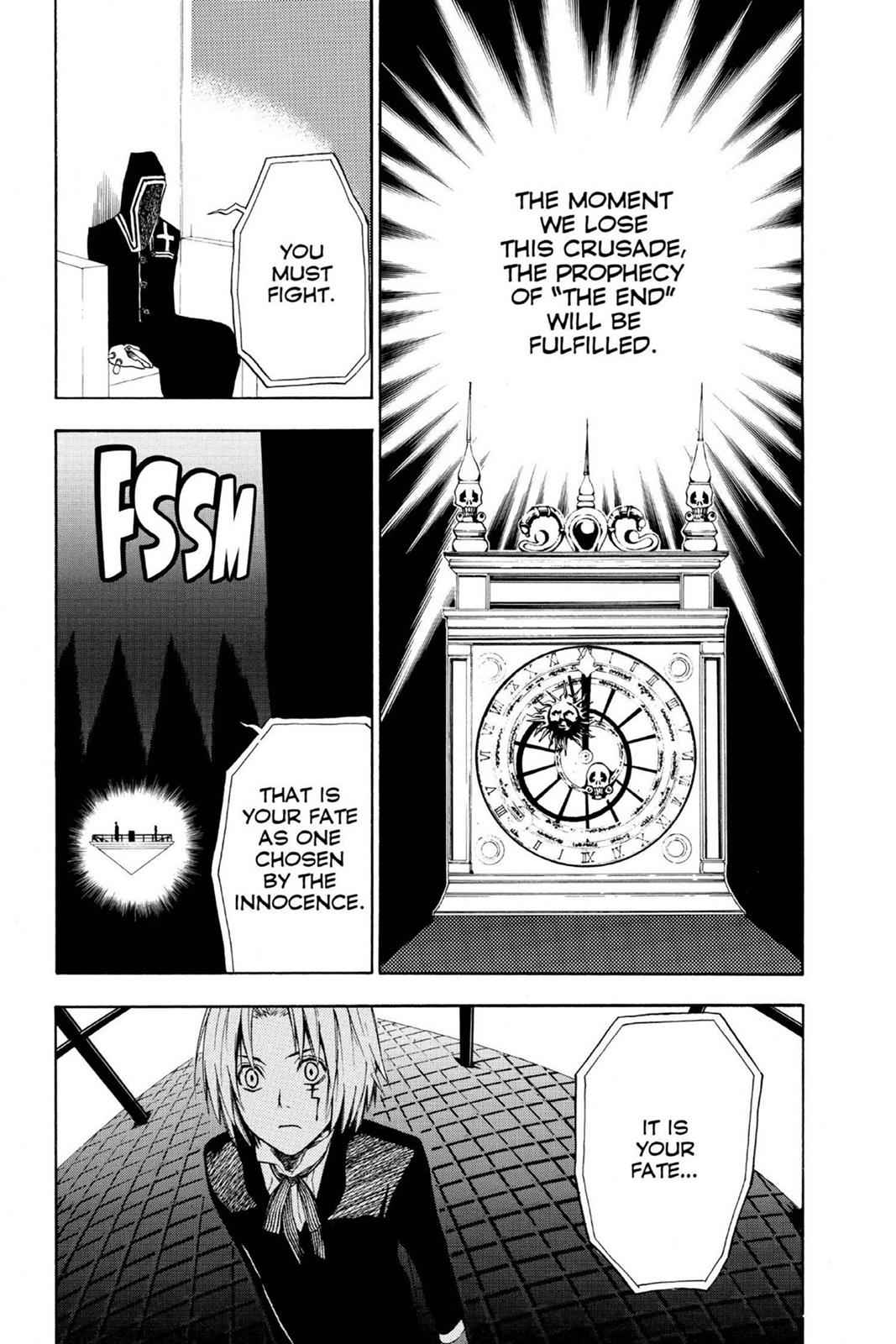 D.Gray-man Chapter 7 Page 15
