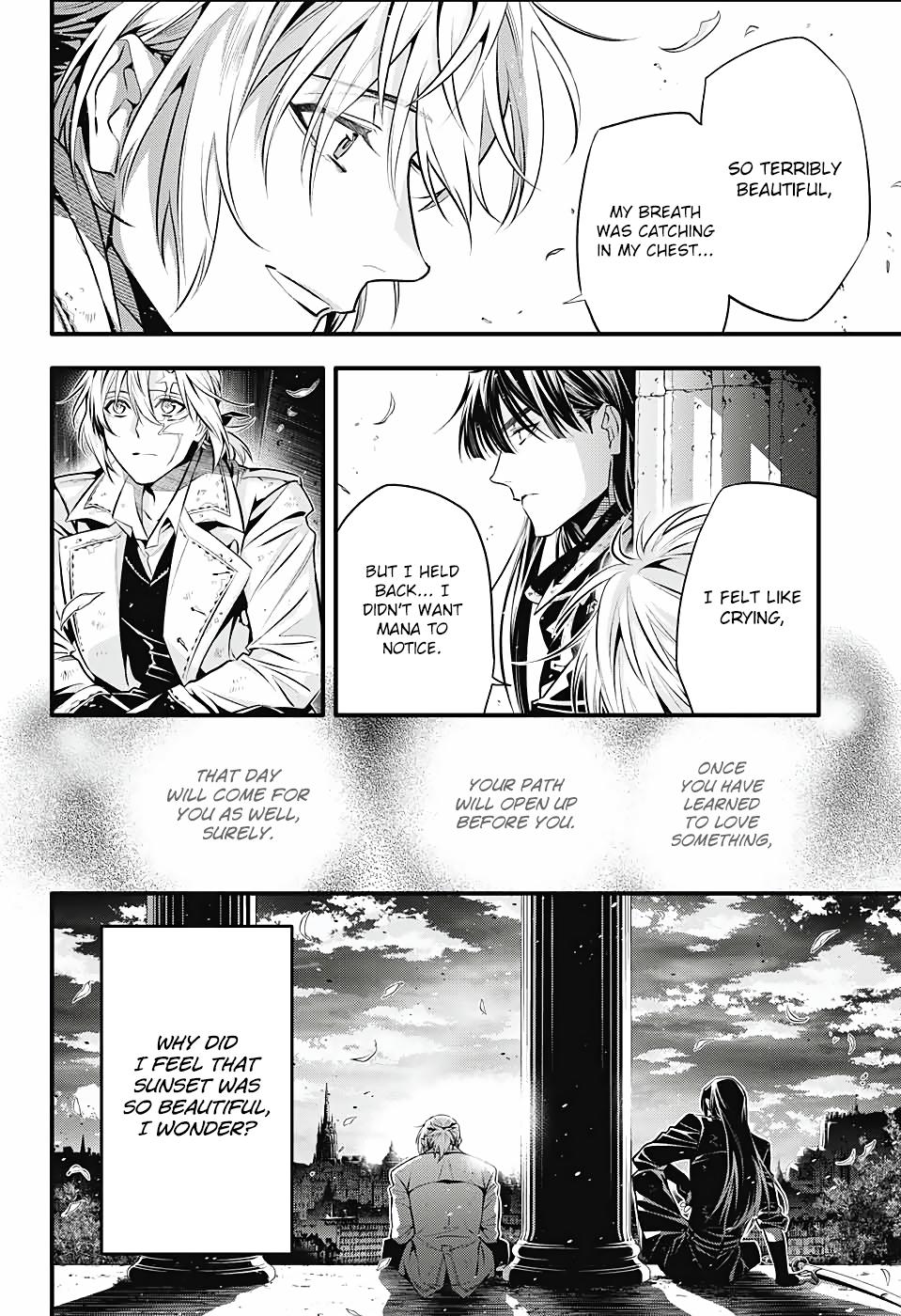 D.Gray-man Chapter 239 Page 4