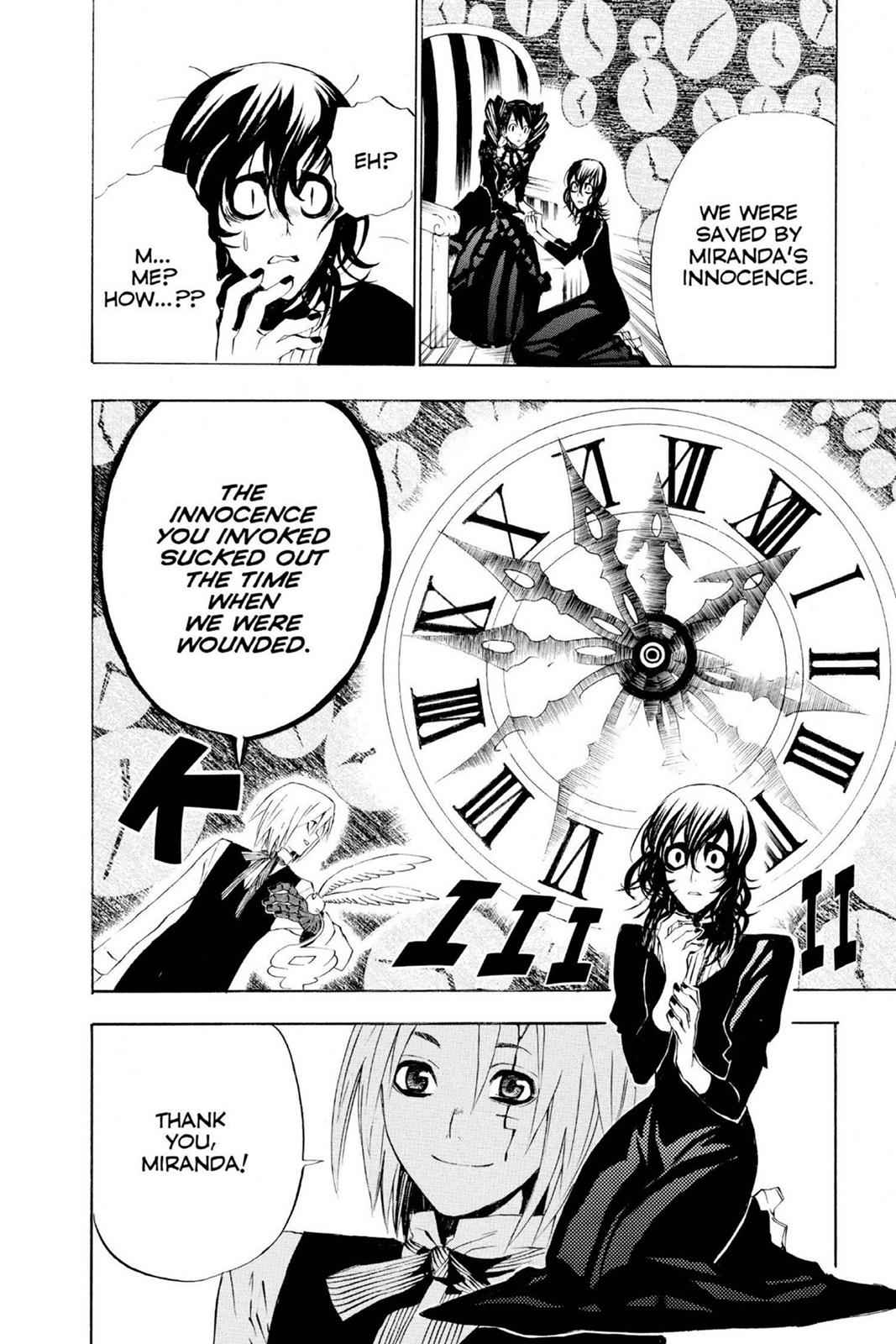 D.Gray-man Chapter 24 Page 13
