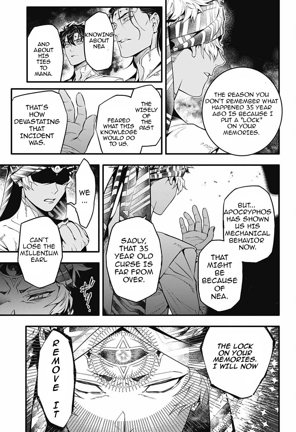 D.Gray-man Chapter 250 Page 10