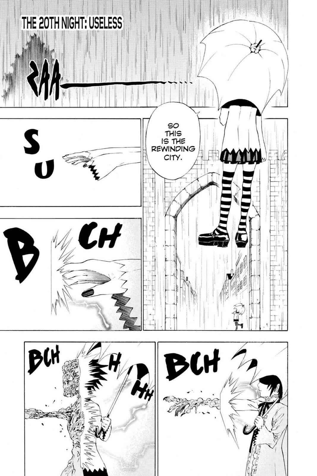 D.Gray-man Chapter 20 Page 1