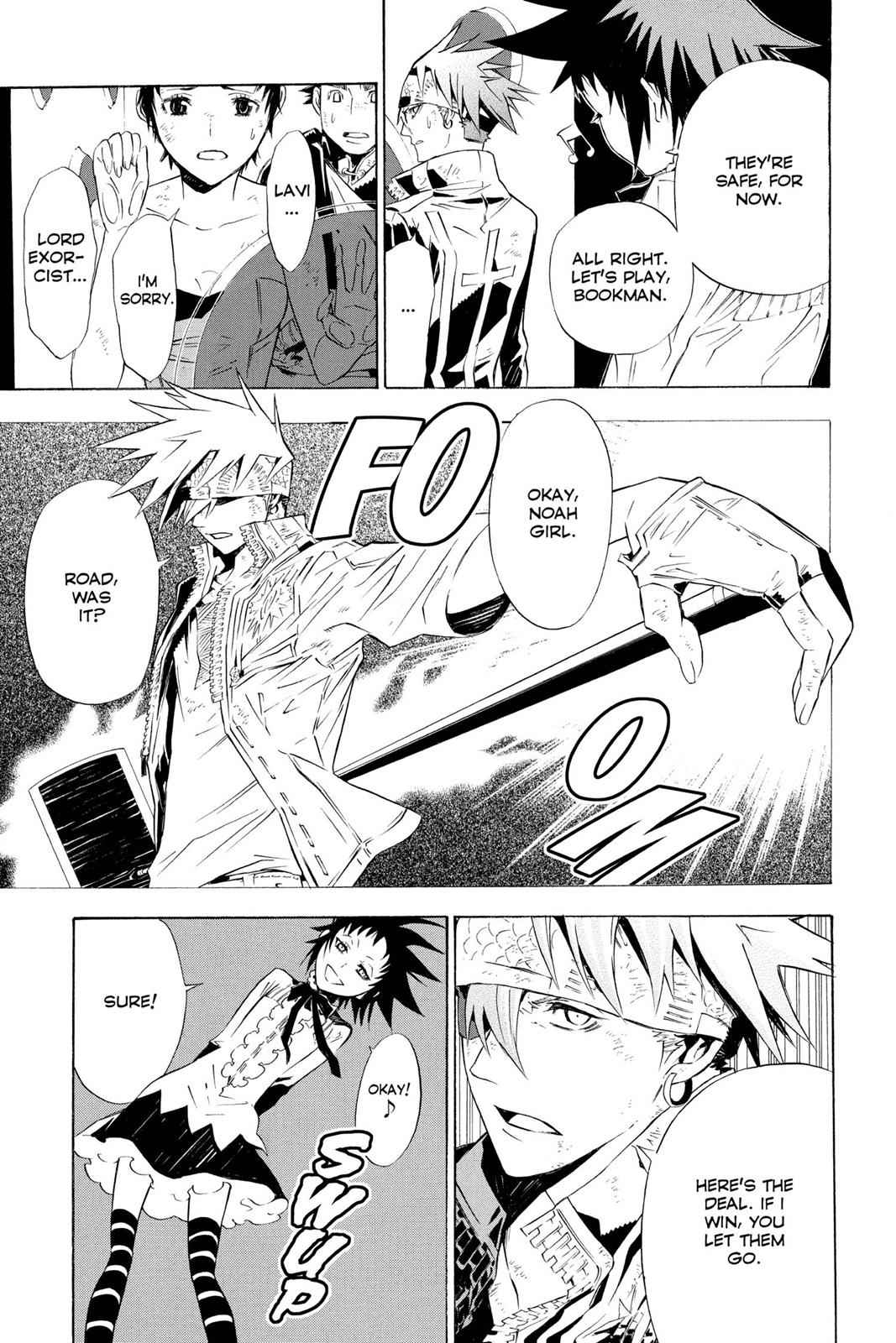 D.Gray-man Chapter 112 Page 5