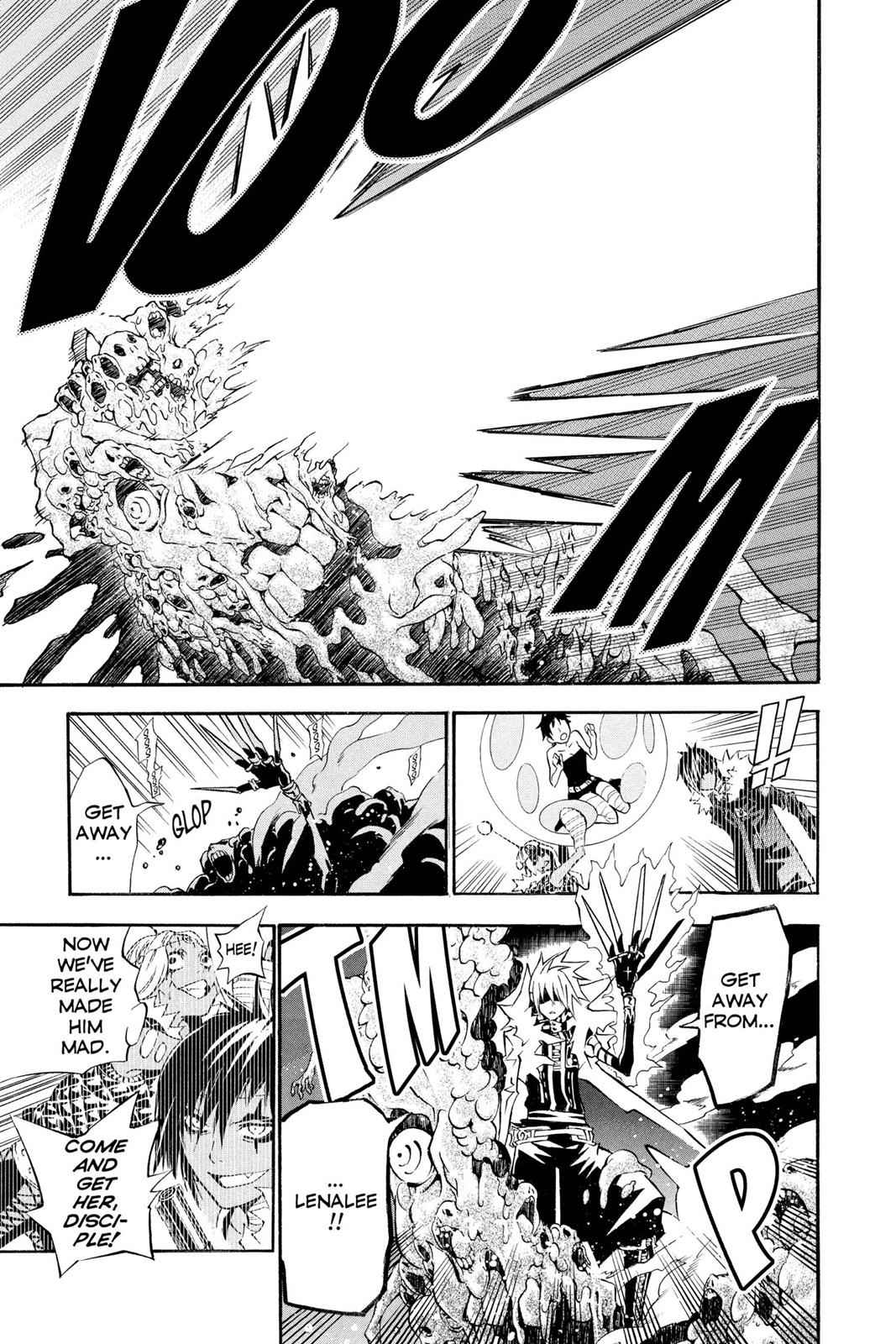 D.Gray-man Chapter 101 Page 13