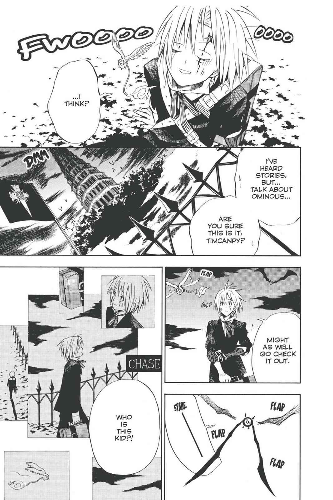 D.Gray-man Chapter 5 Page 3