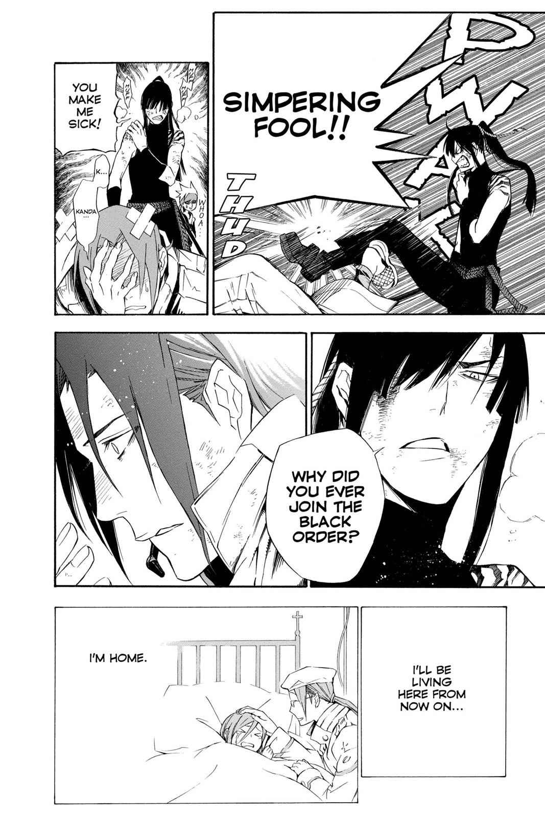 D.Gray-man Chapter 152 Page 10