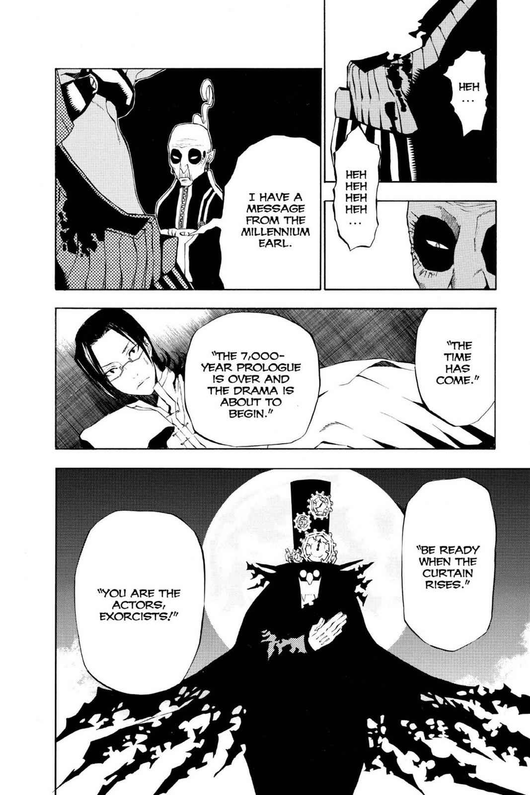 D.Gray-man Chapter 29 Page 6