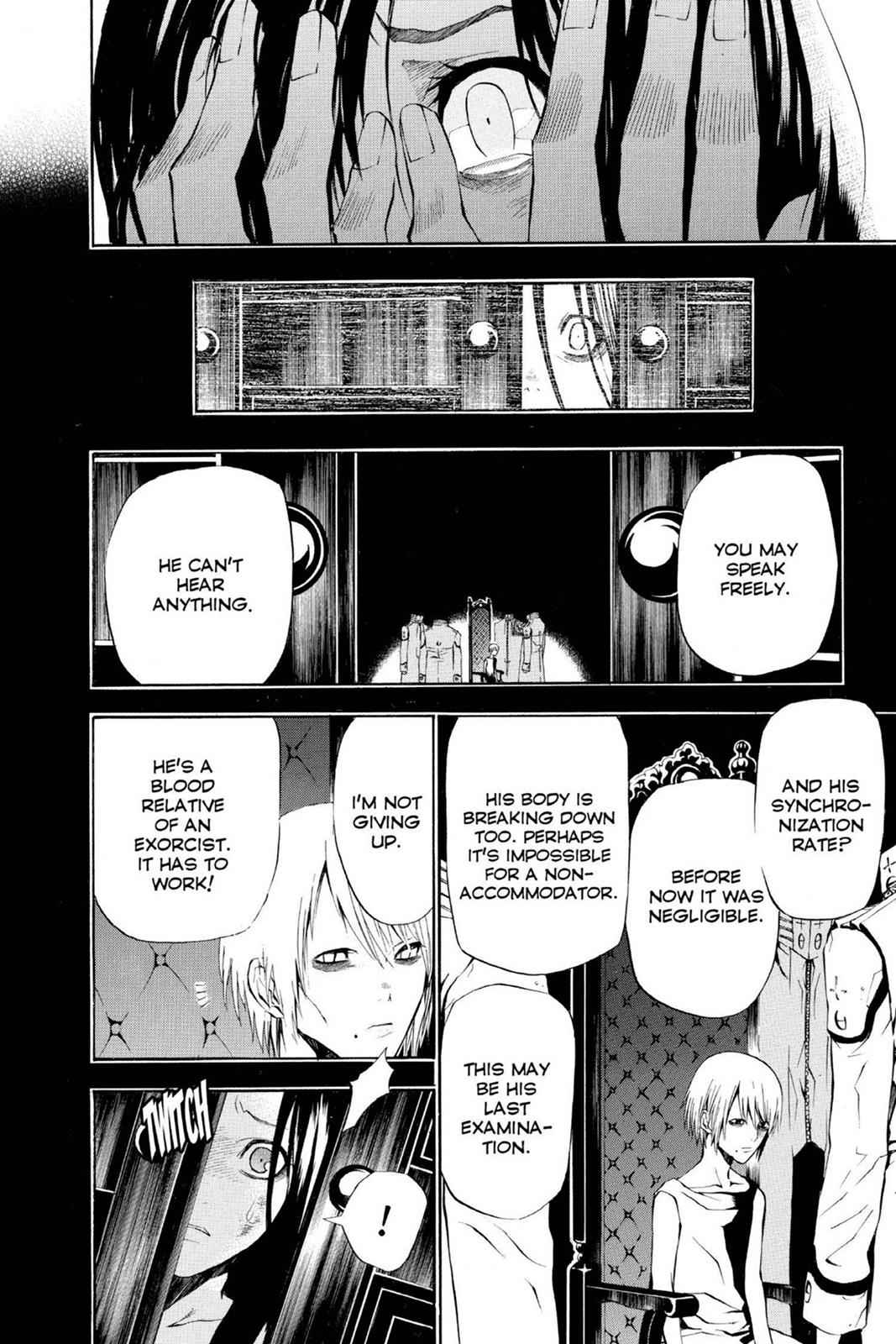 D.Gray-man Chapter 48 Page 11