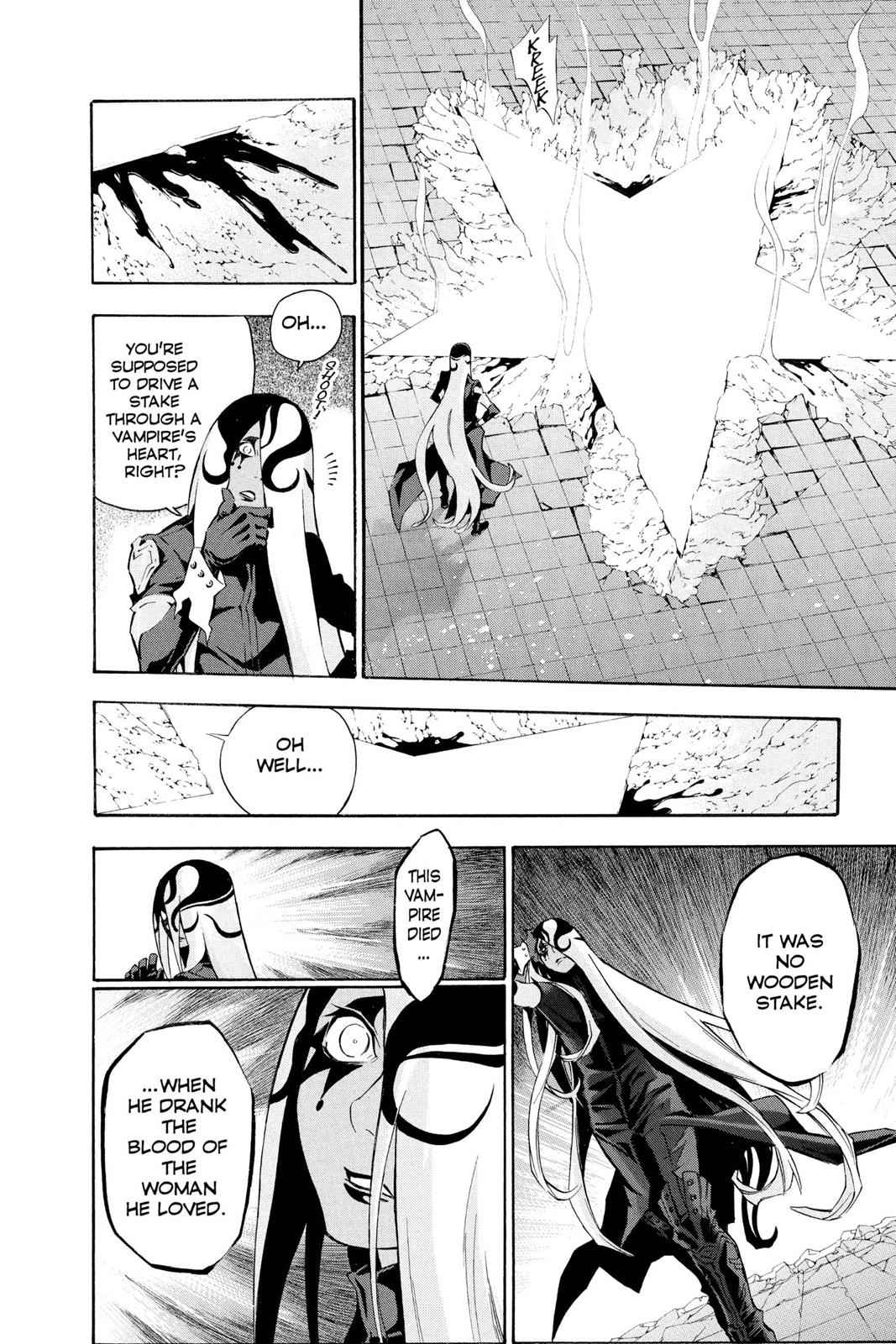 D.Gray-man Chapter 105 Page 10