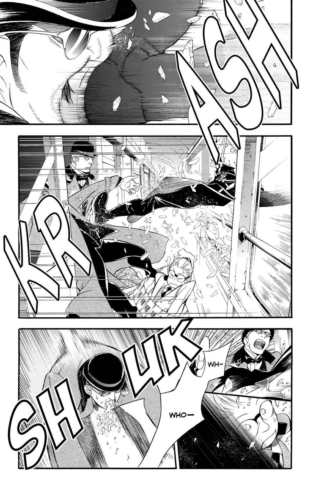 D.Gray-man Chapter 209 Page 11