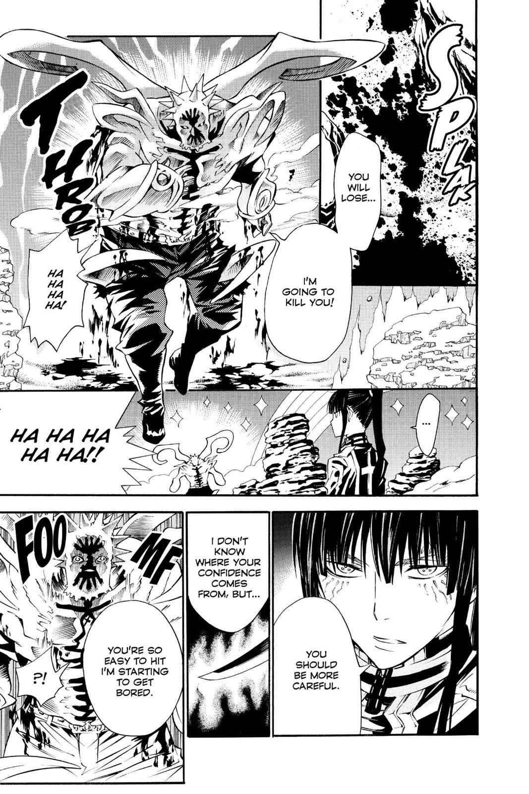 D.Gray-man Chapter 94 Page 3