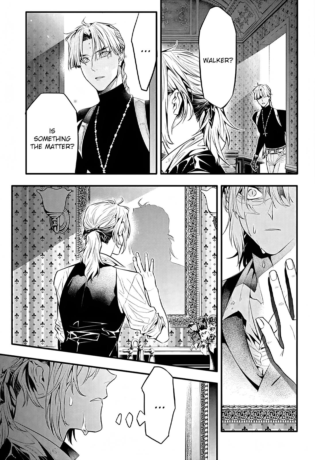 D.Gray-man Chapter 248 Page 13