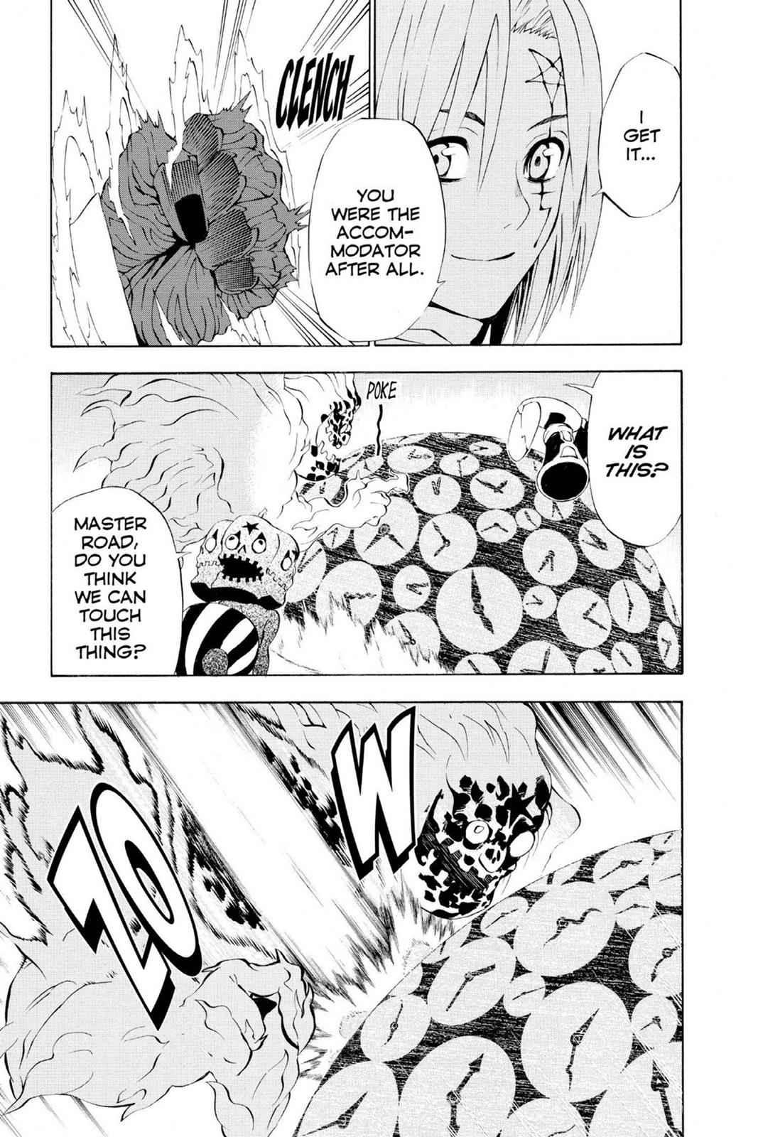 D.Gray-man Chapter 24 Page 8