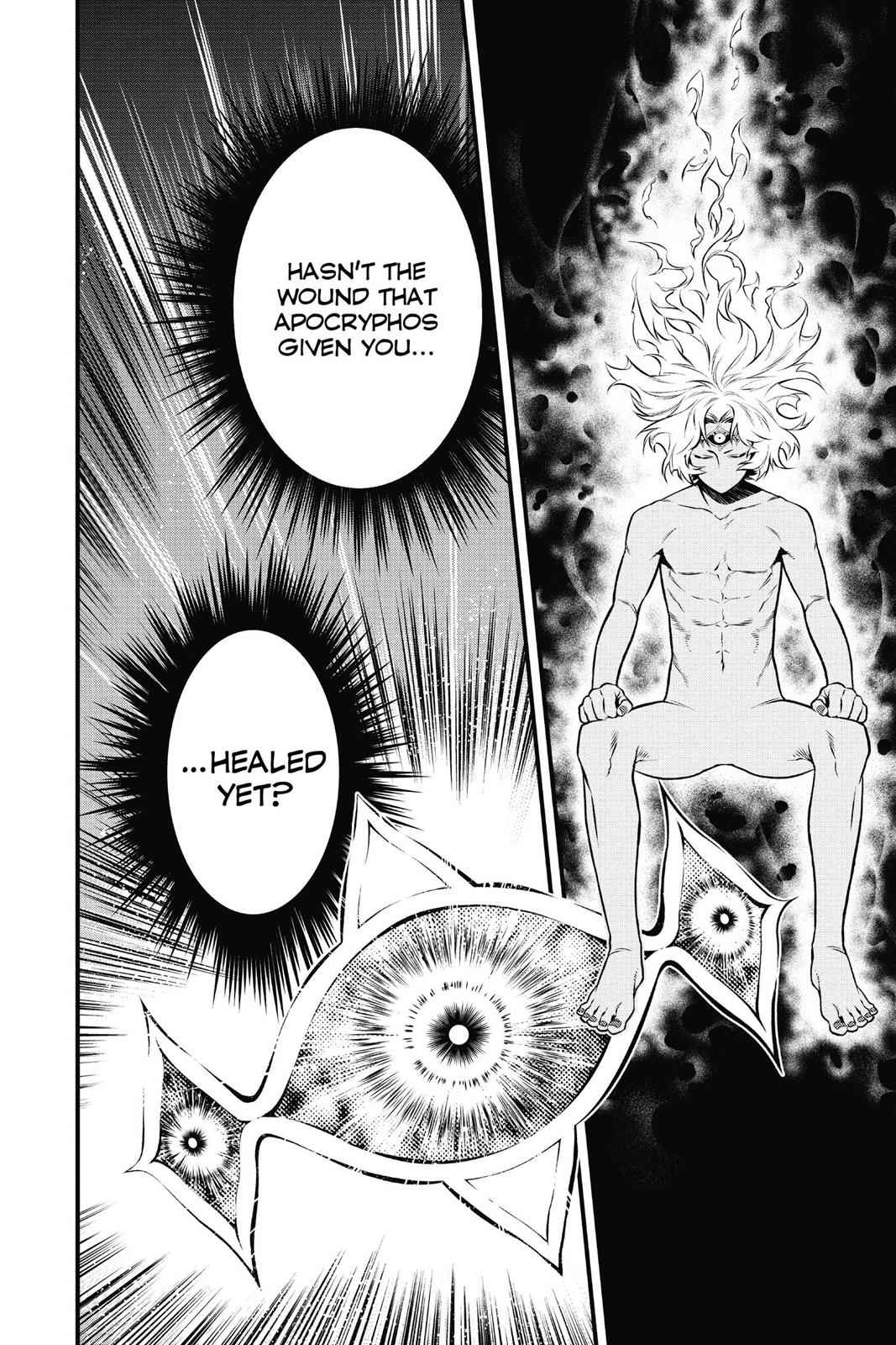 D.Gray-man Chapter 219 Page 11