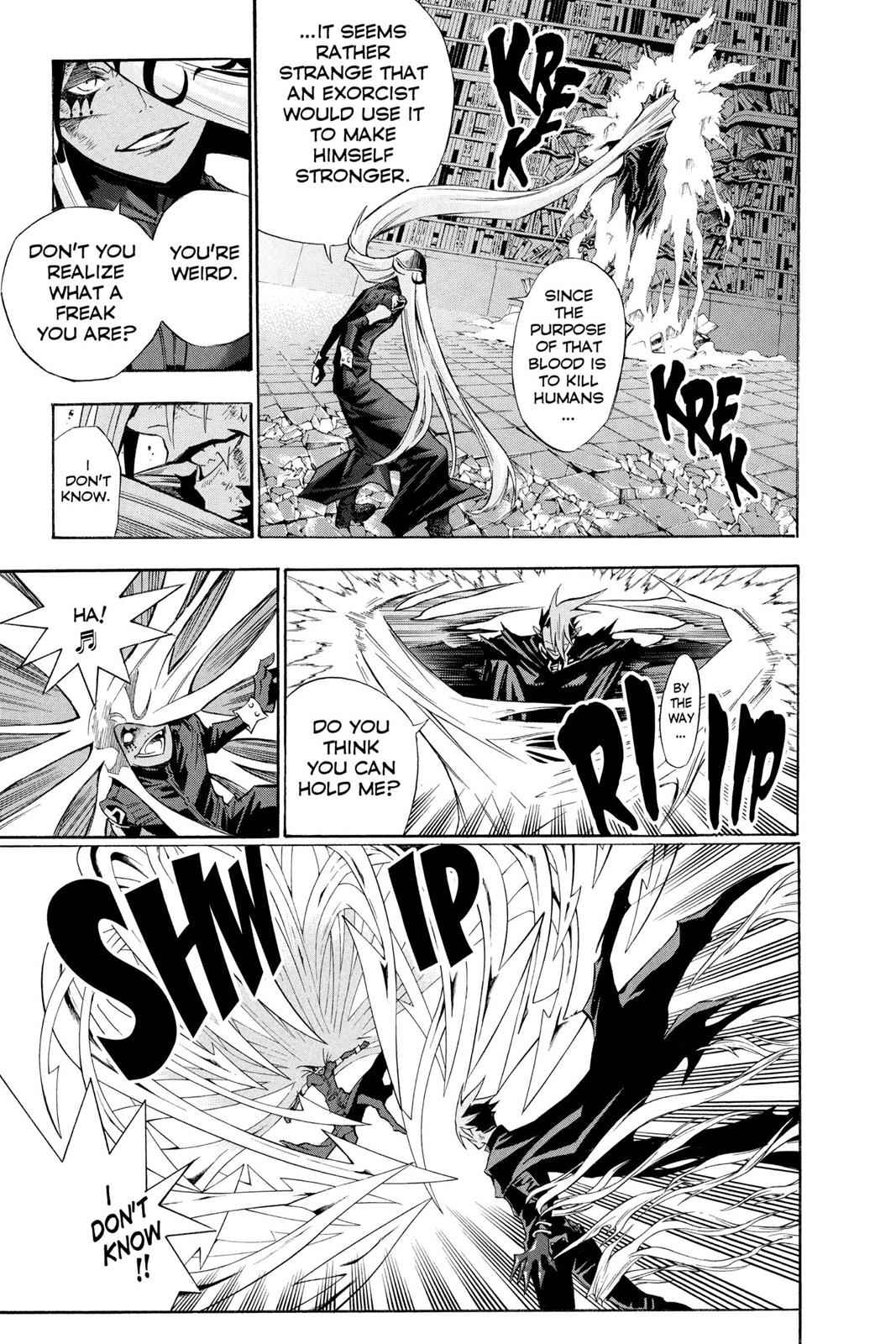 D.Gray-man Chapter 106 Page 9