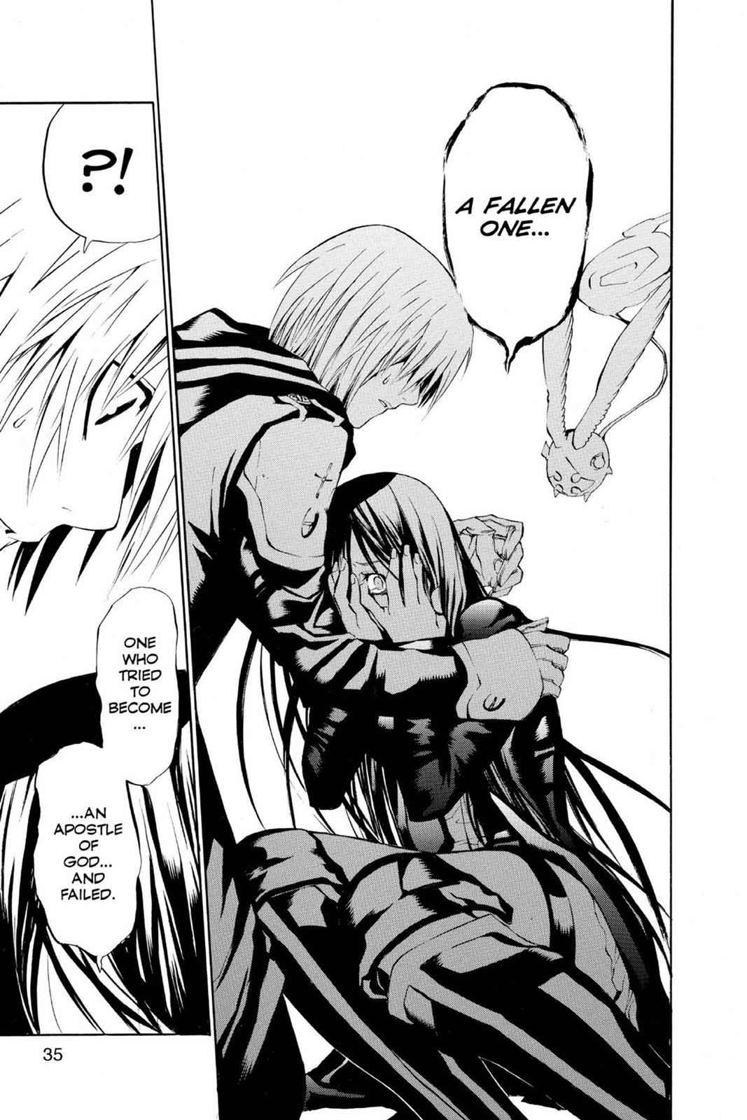 D.Gray-man Chapter 48 Page 10