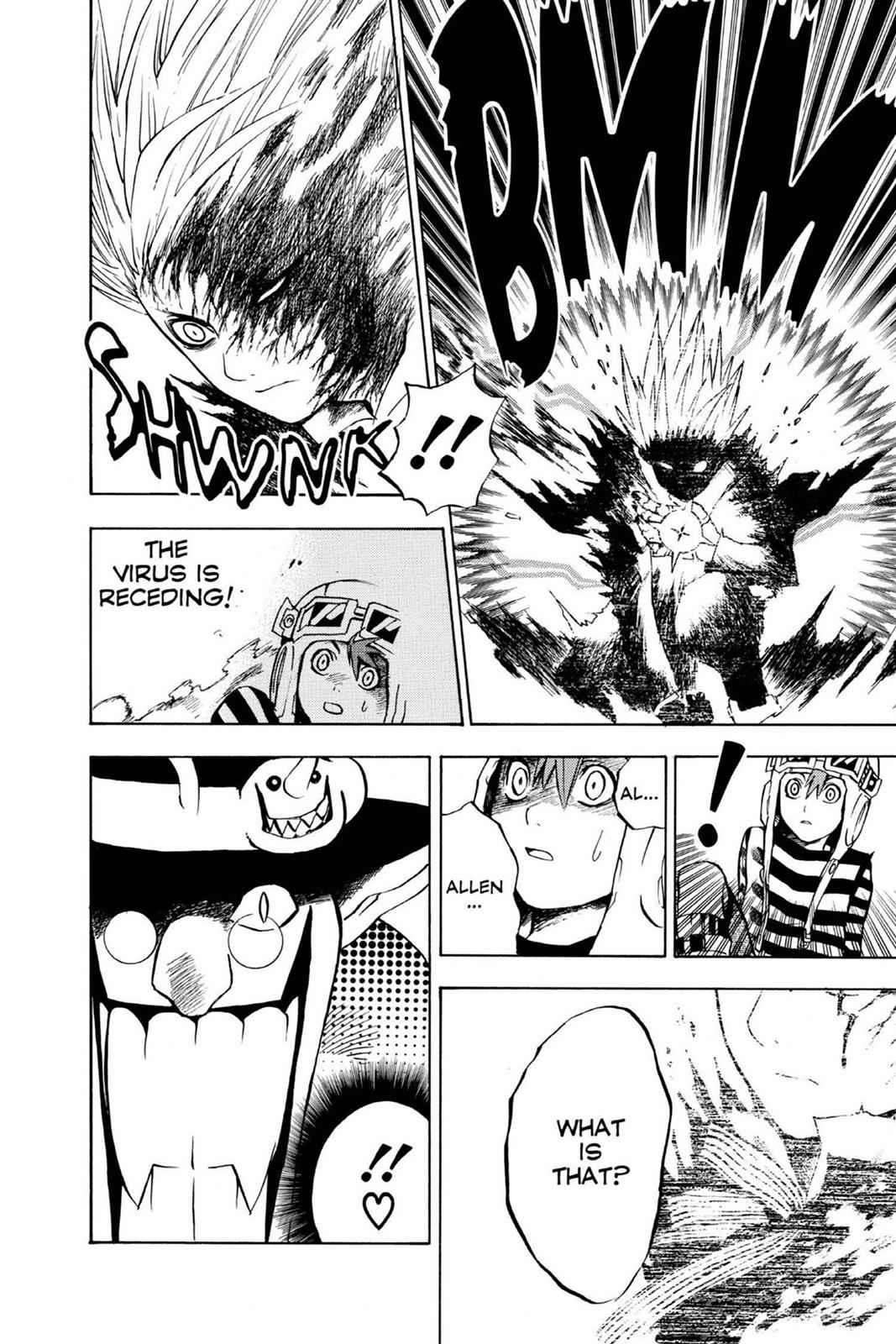 D.Gray-man Chapter 3 Page 12