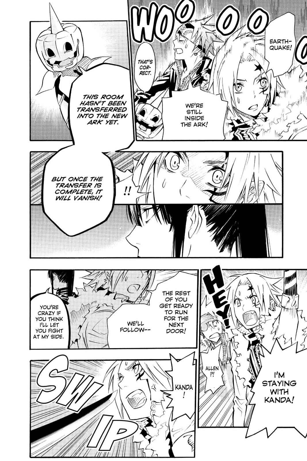 D.Gray-man Chapter 92 Page 4