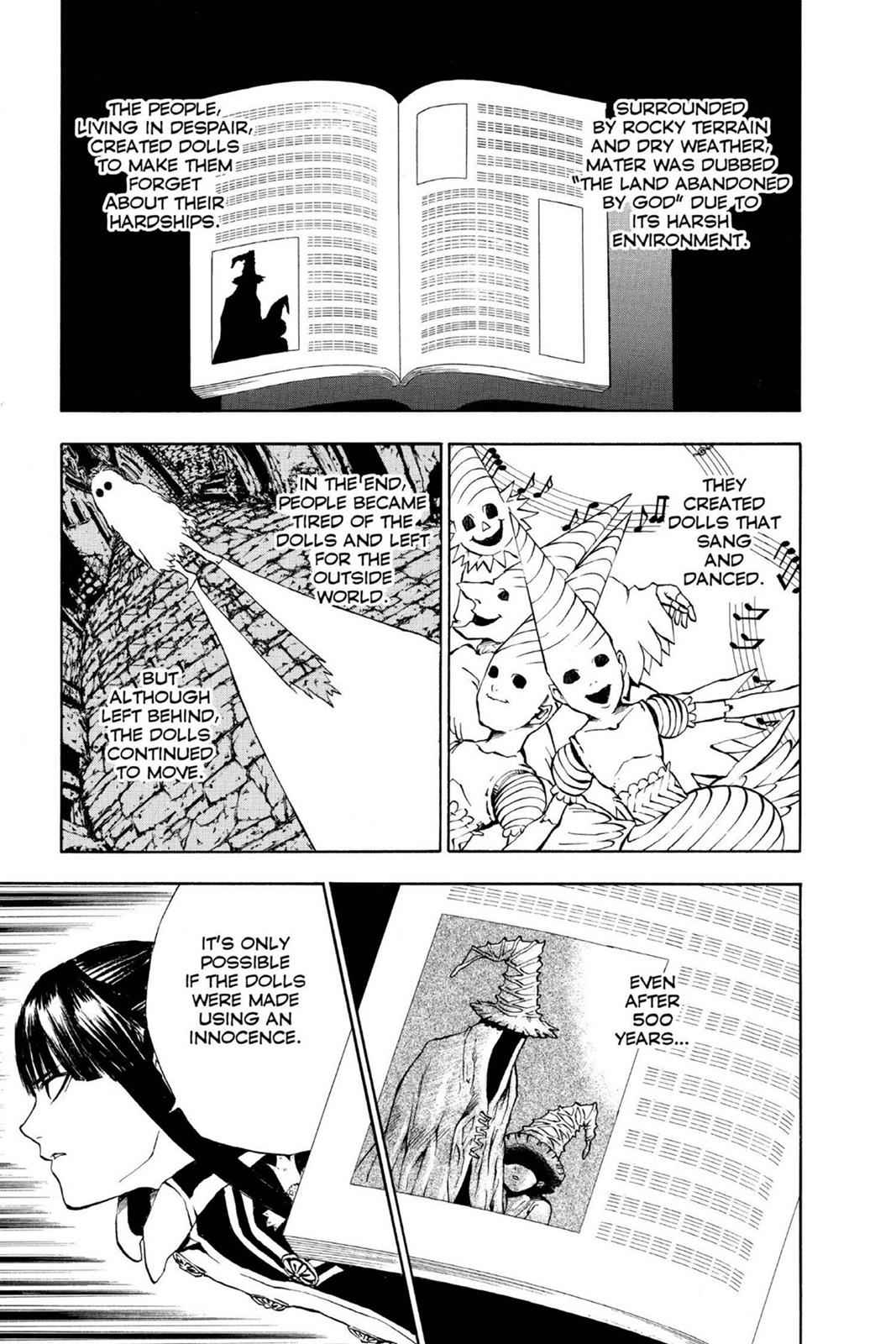 D.Gray-man Chapter 9 Page 13