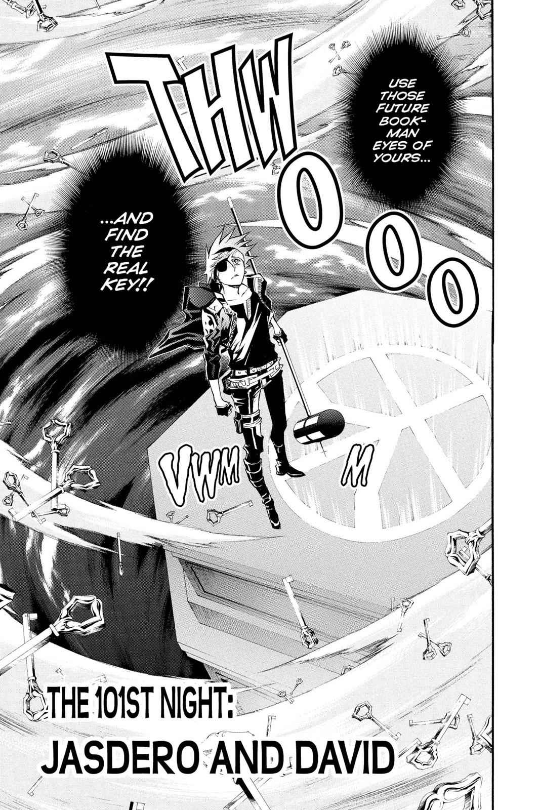 D.Gray-man Chapter 101 Page 3