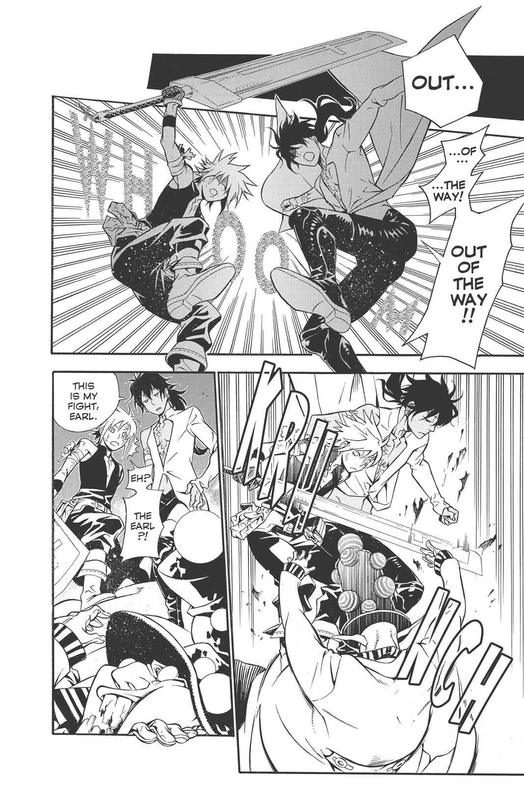 D.Gray-man Chapter 189 Page 13