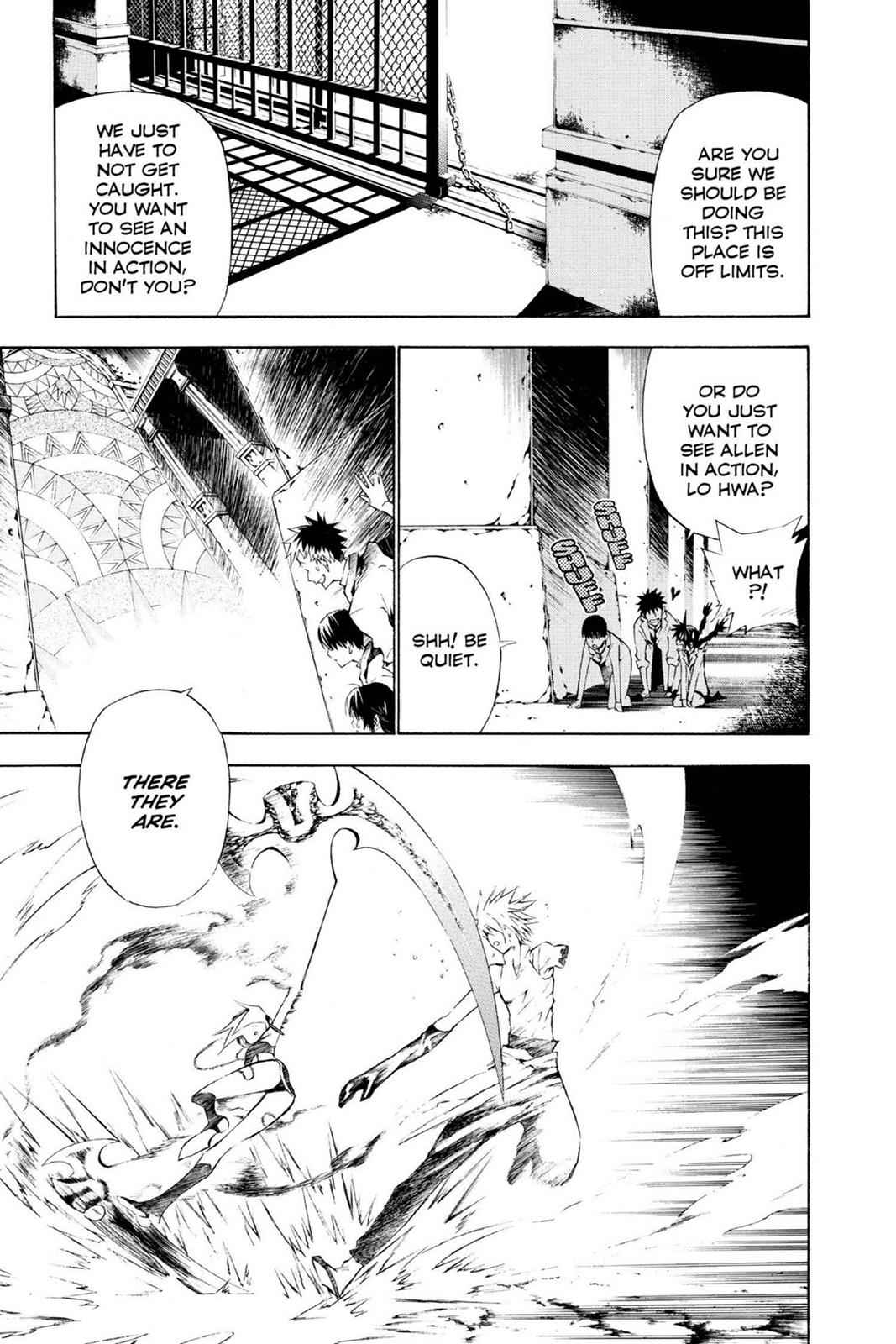 D.Gray-man Chapter 63 Page 3