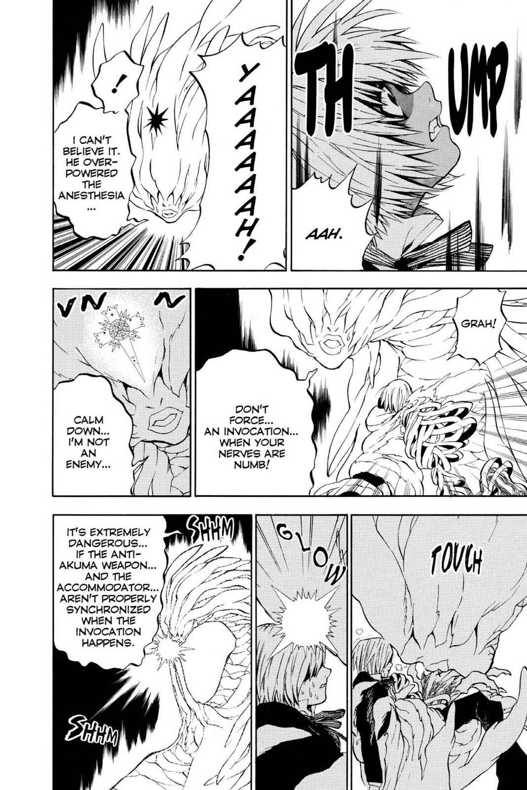 D.Gray-man Chapter 7 Page 4