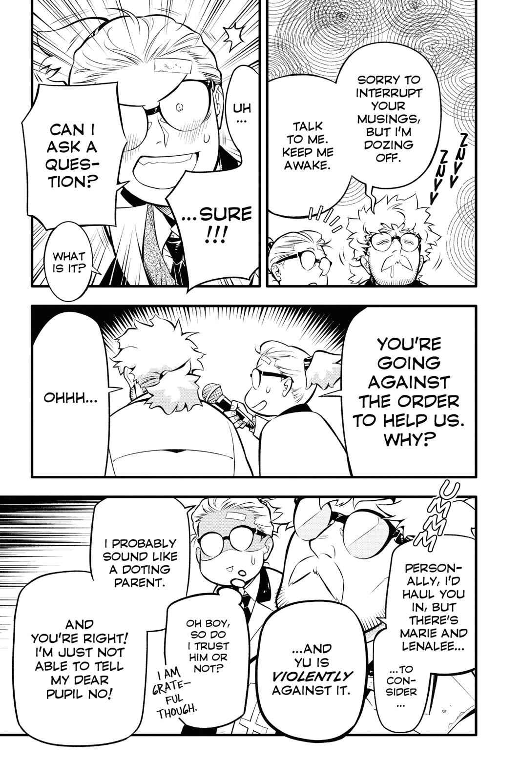 D.Gray-man Chapter 229 Page 13